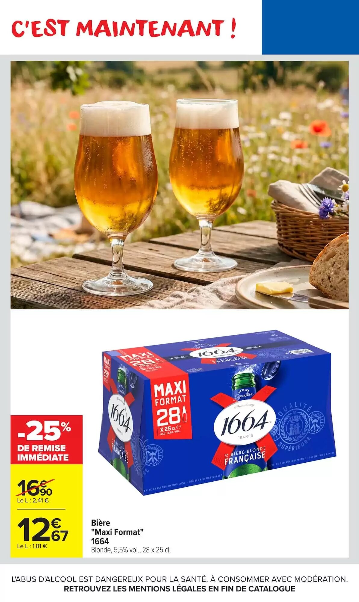 Prospectus promotionnel Carrefour Market valable à partir du 21/07/2026 - Page 3.