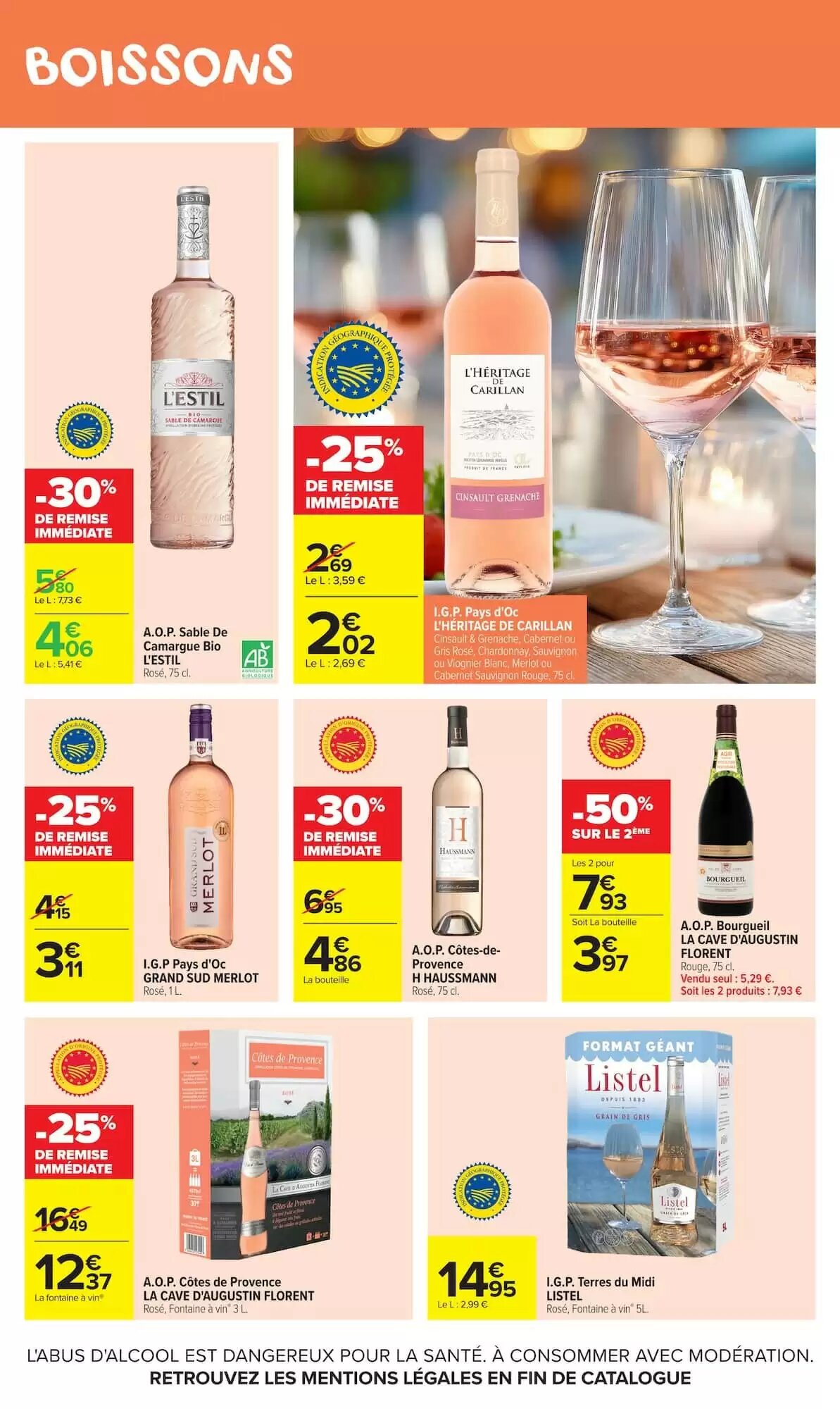 Prospectus promotionnel Carrefour Market valable à partir du 21/07/2026 - Page 30.