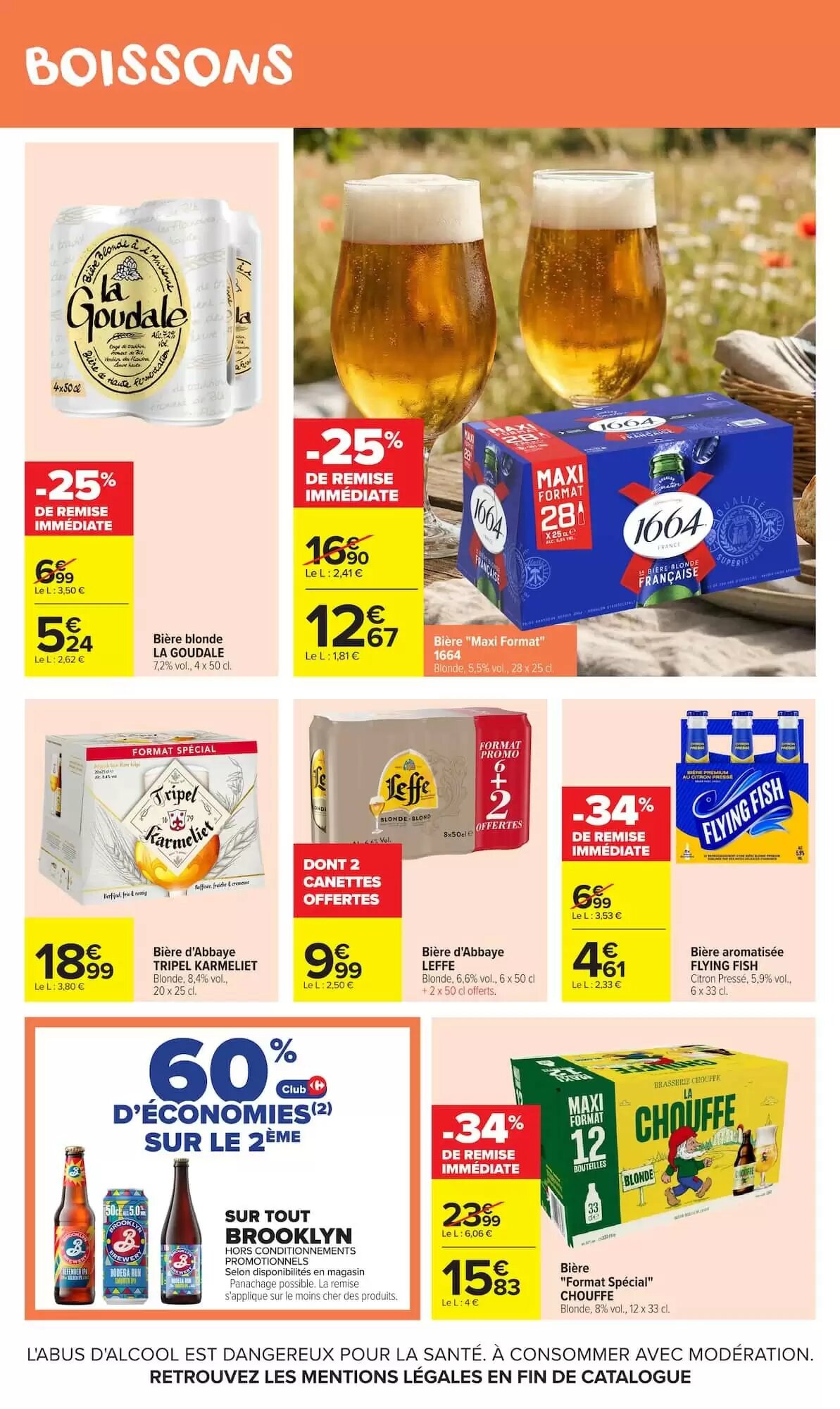 Prospectus promotionnel Carrefour Market valable à partir du 21/07/2026 - Page 31.
