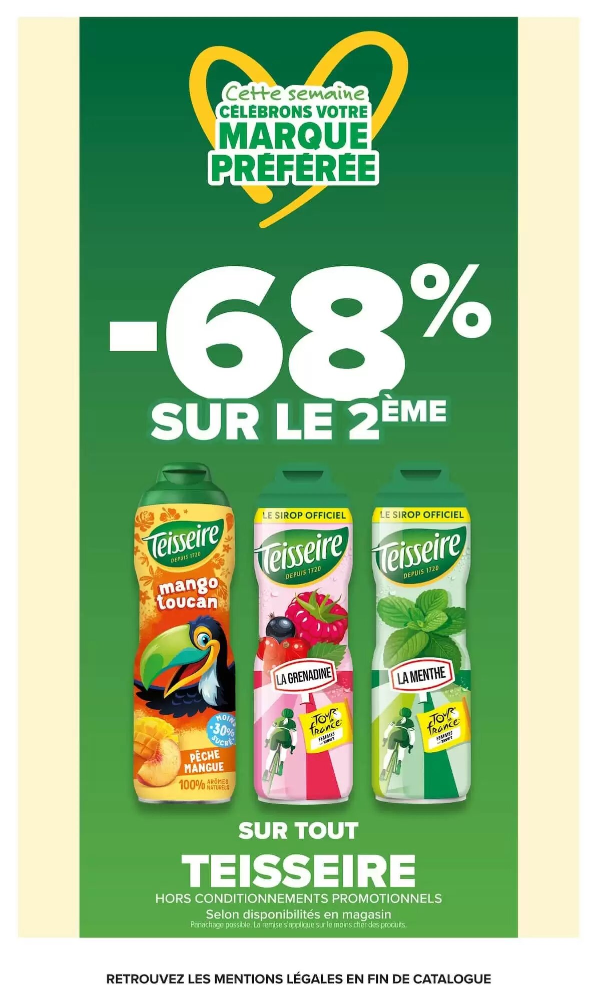 Prospectus promotionnel Carrefour Market valable à partir du 21/07/2026 - Page 32.