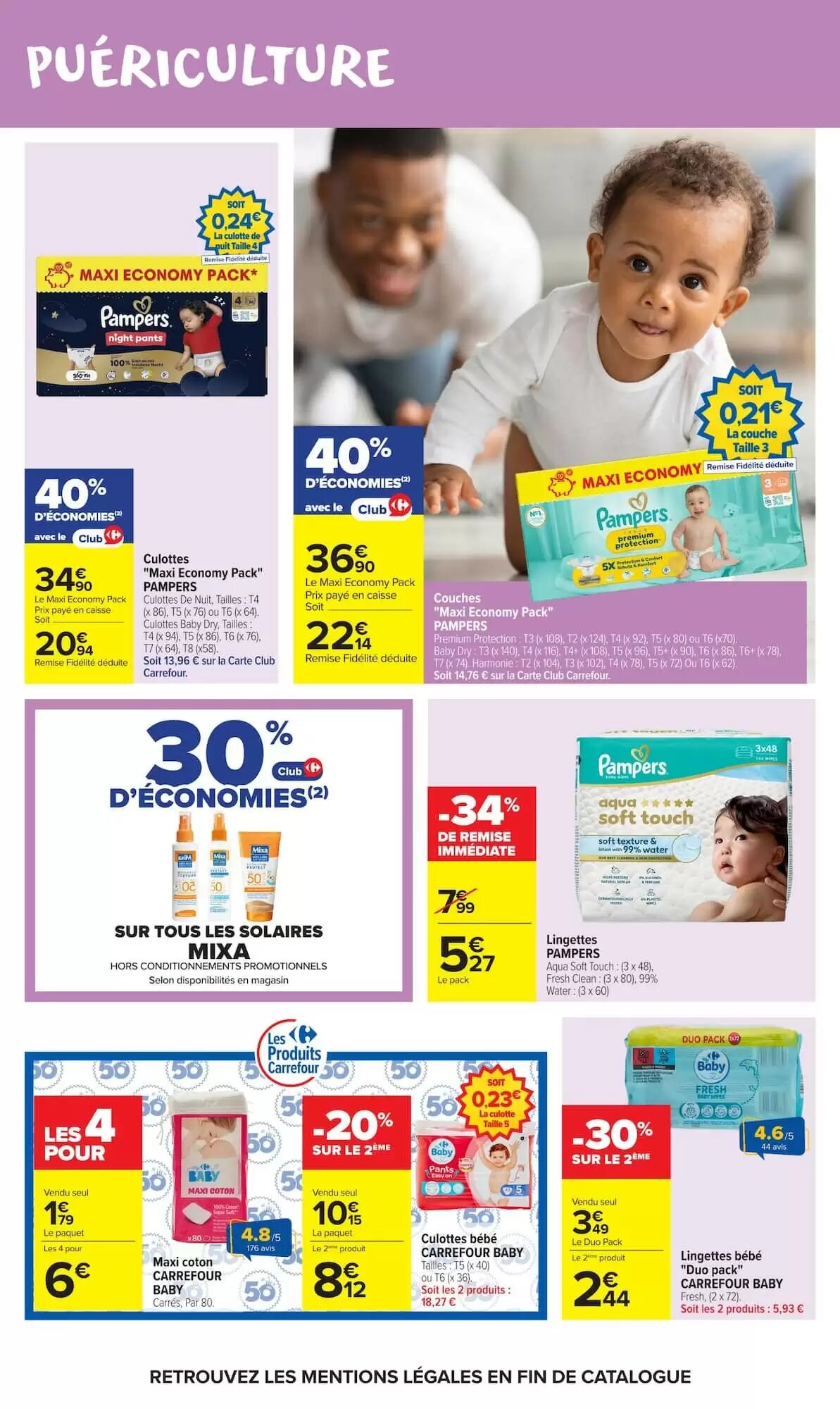 Prospectus promotionnel Carrefour Market valable à partir du 21/07/2026 - Page 33.