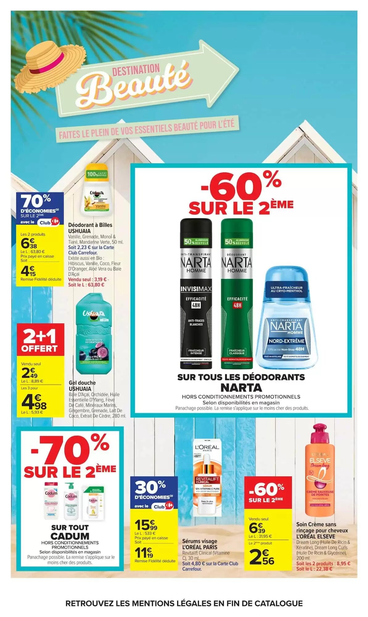 Prospectus promotionnel Carrefour Market valable à partir du 21/07/2026 - Page 34.