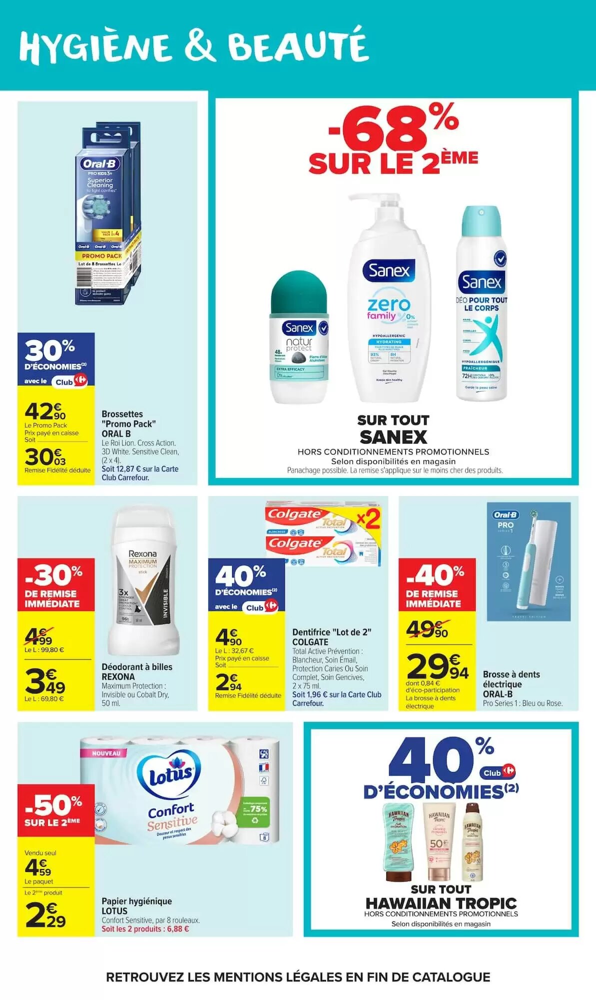 Prospectus promotionnel Carrefour Market valable à partir du 21/07/2026 - Page 35.