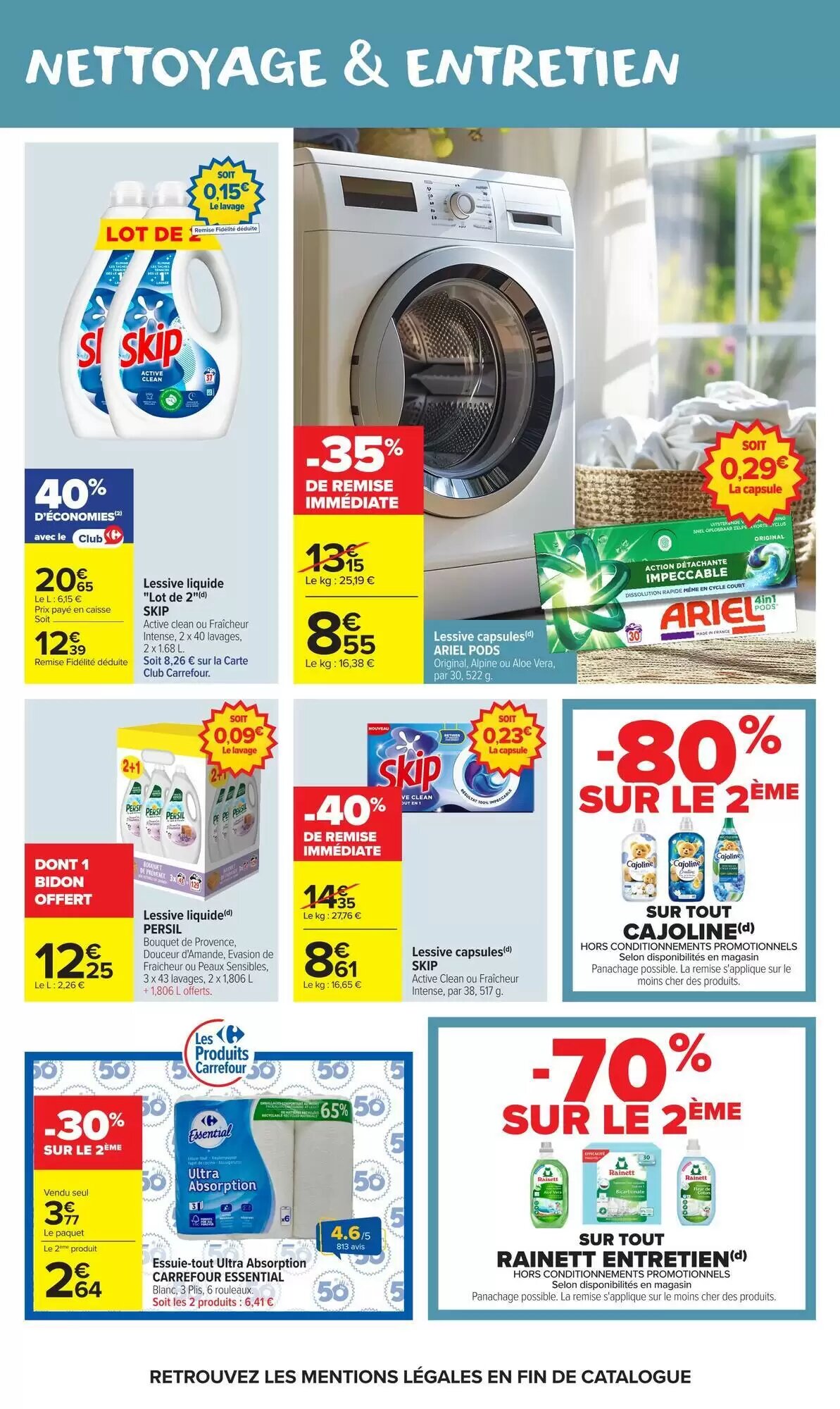 Prospectus promotionnel Carrefour Market valable à partir du 21/07/2026 - Page 37.