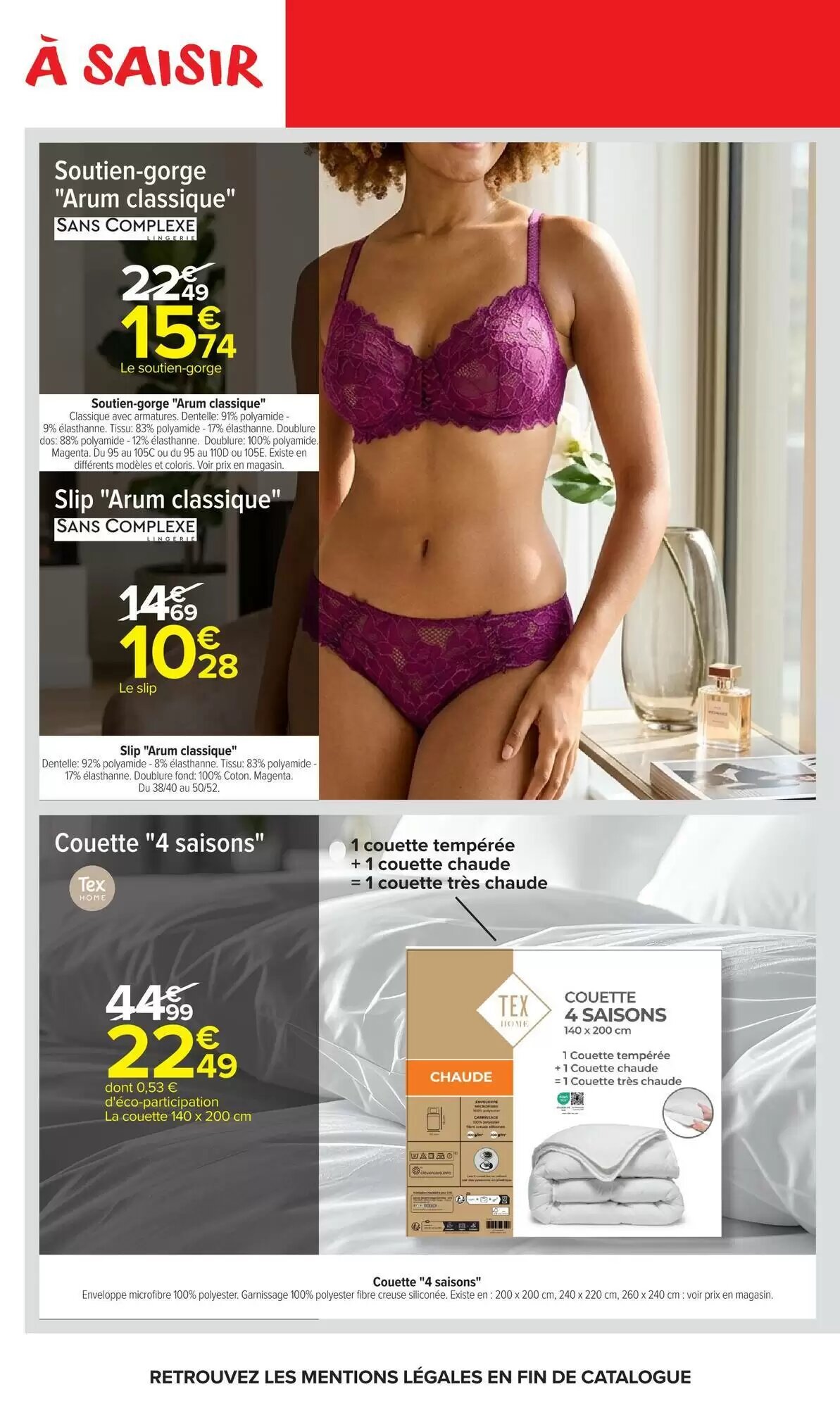 Prospectus promotionnel Carrefour Market valable à partir du 21/07/2026 - Page 38.