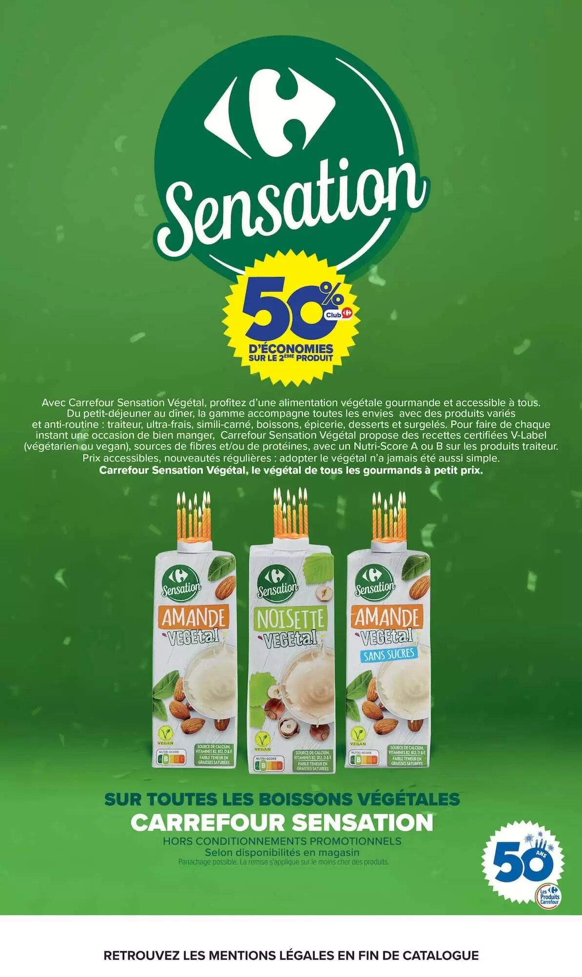 Prospectus promotionnel Carrefour Market valable à partir du 21/07/2026 - Page 4.