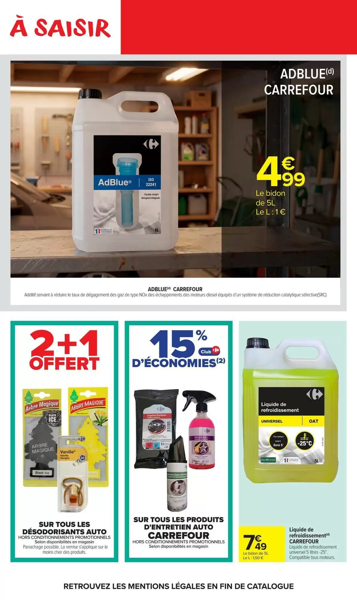 Prospectus promotionnel Carrefour Market valable à partir du 21/07/2026 - Page 40.