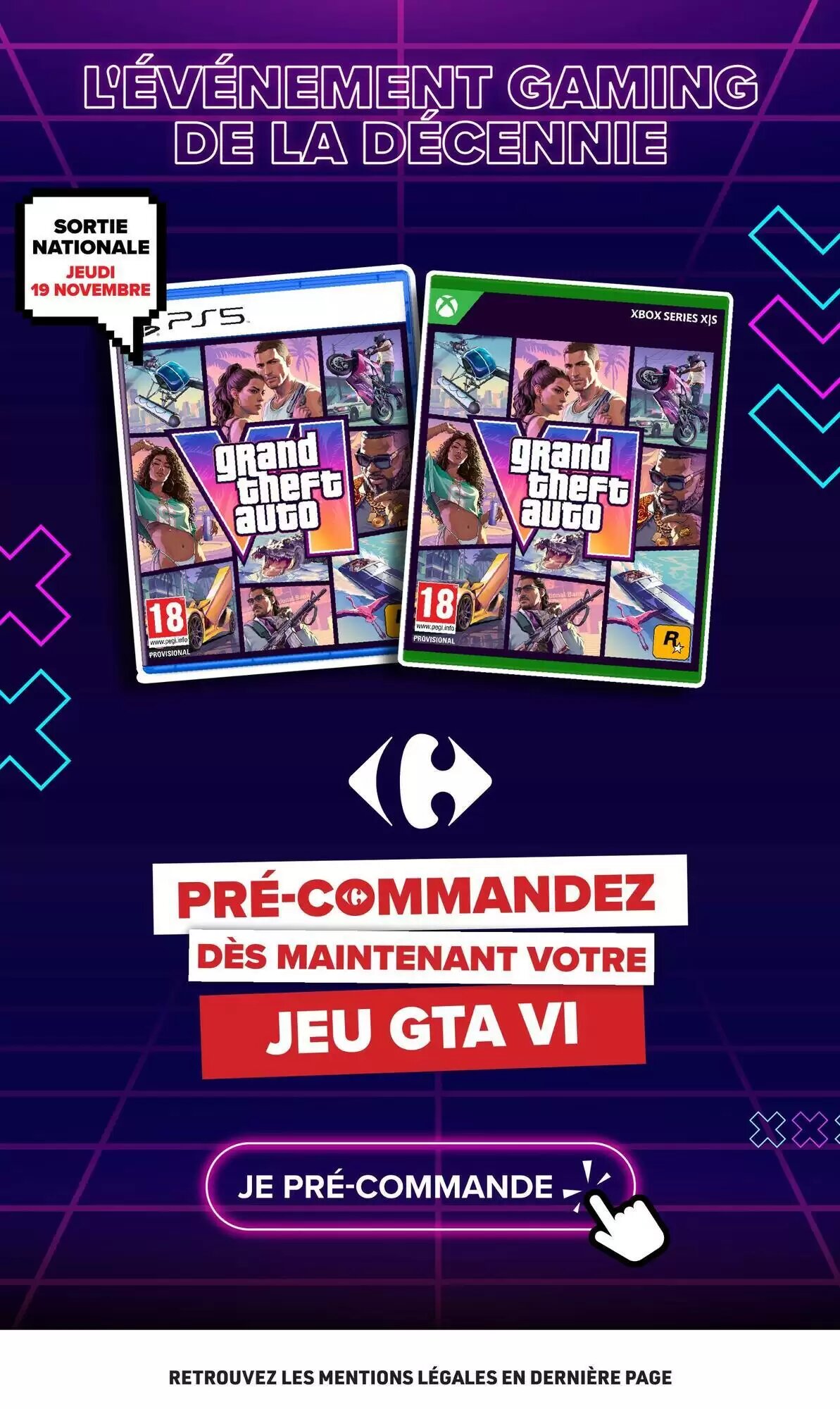 Prospectus promotionnel Carrefour Market valable à partir du 21/07/2026 - Page 43.