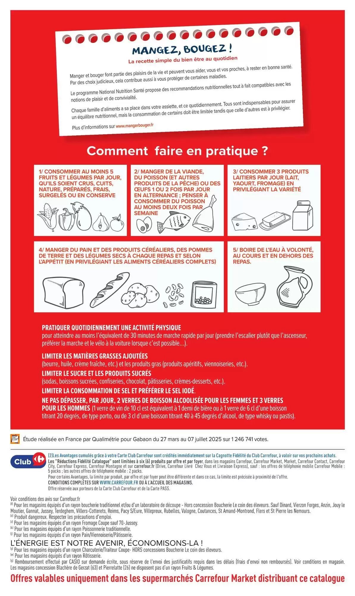 Prospectus promotionnel Carrefour Market valable à partir du 21/07/2026 - Page 44.