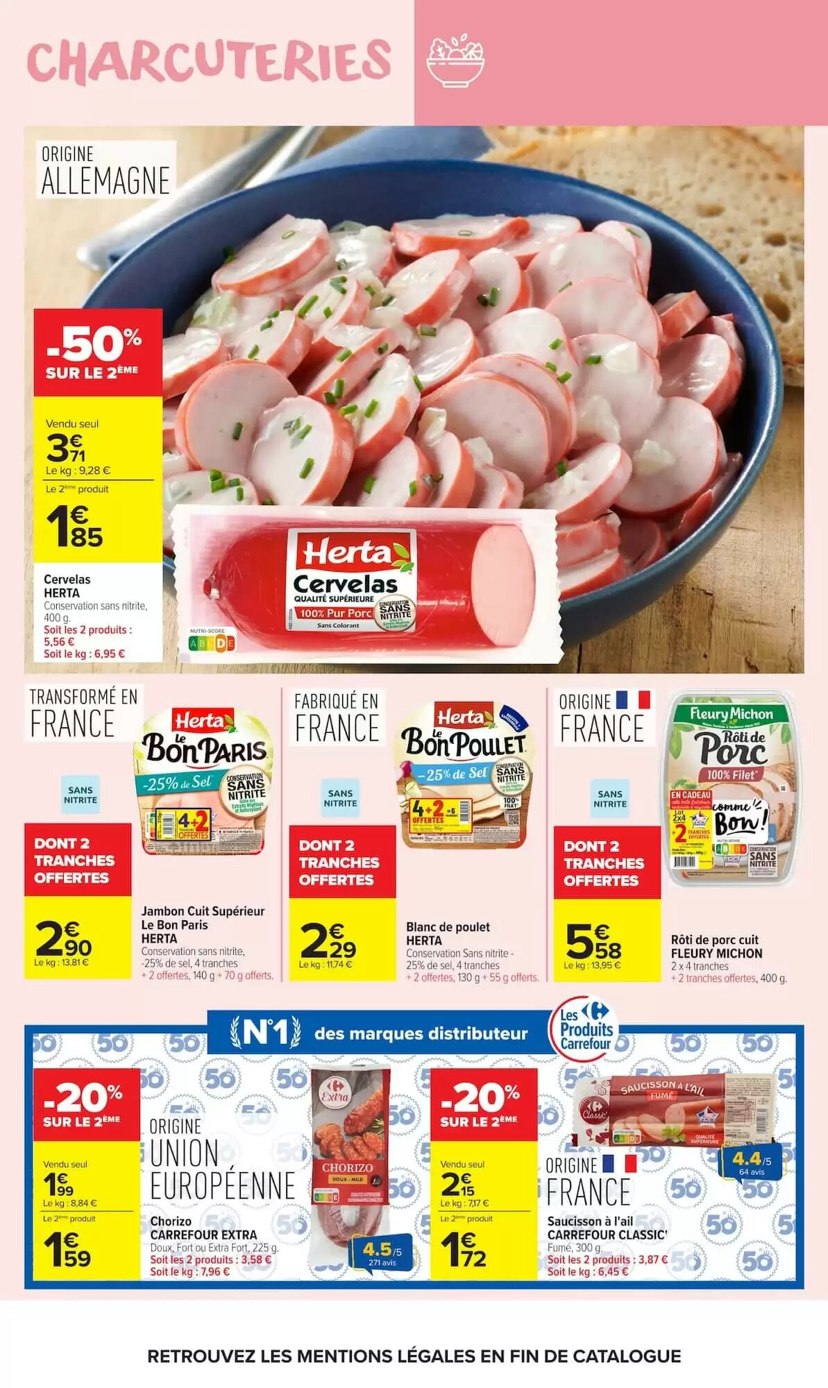 Prospectus promotionnel Carrefour Market valable à partir du 21/07/2026 - Page 7.