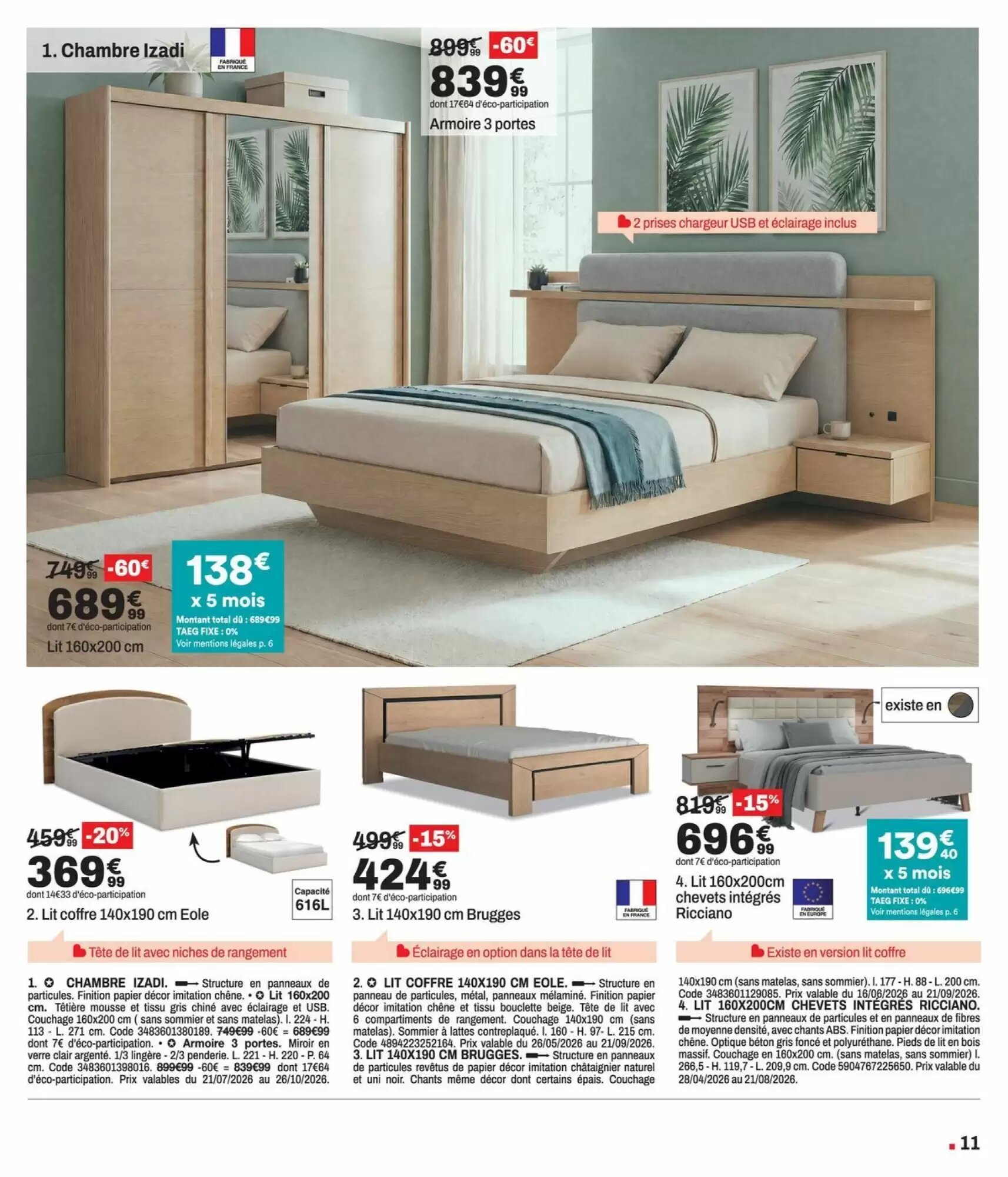 Prospectus promotionnel BUT valable à partir du 21/07/2026 - Page 11.