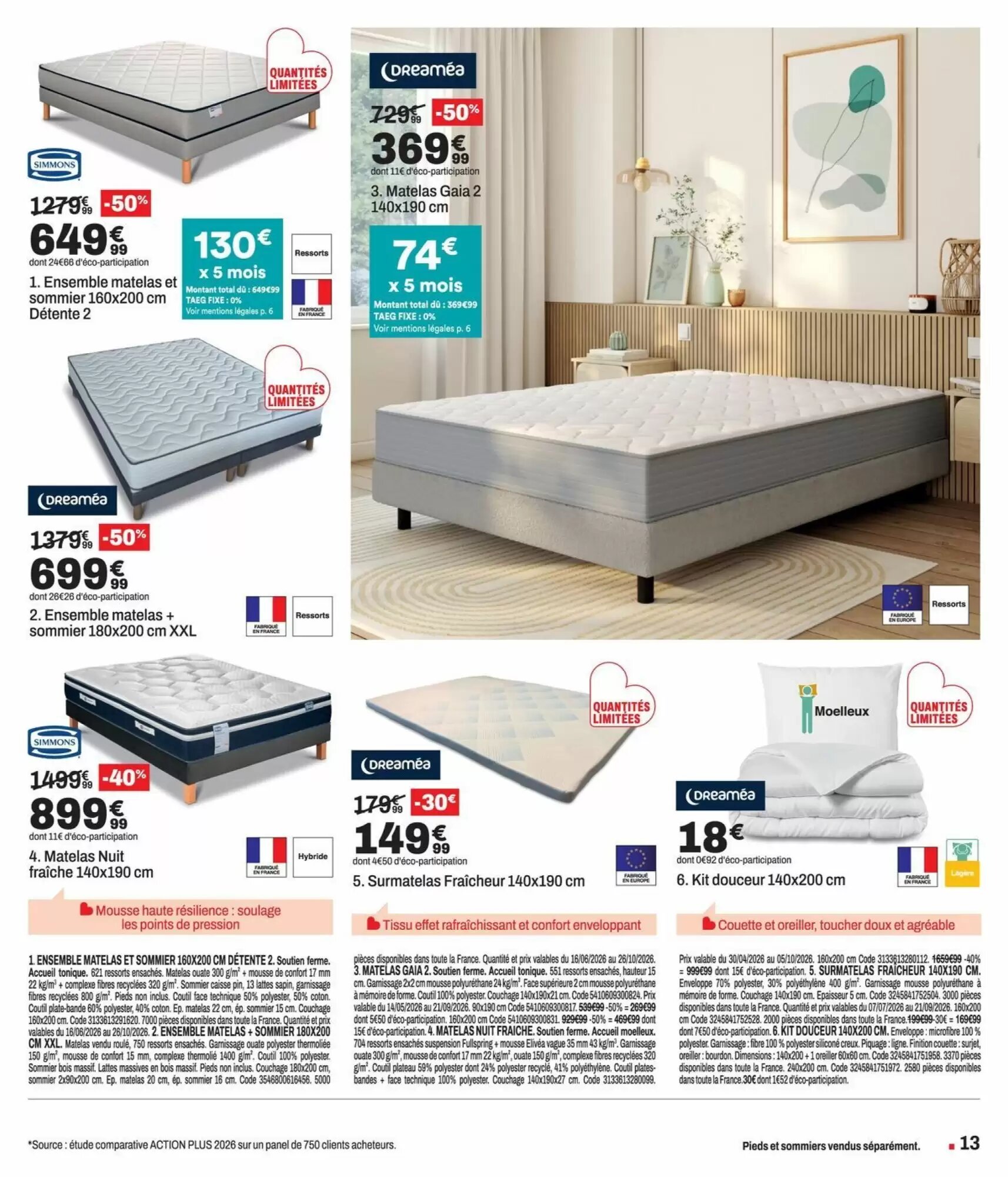 Prospectus promotionnel BUT valable à partir du 21/07/2026 - Page 13.