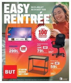 Prospectus promotionnel BUT valable à partir du 21/07/2026