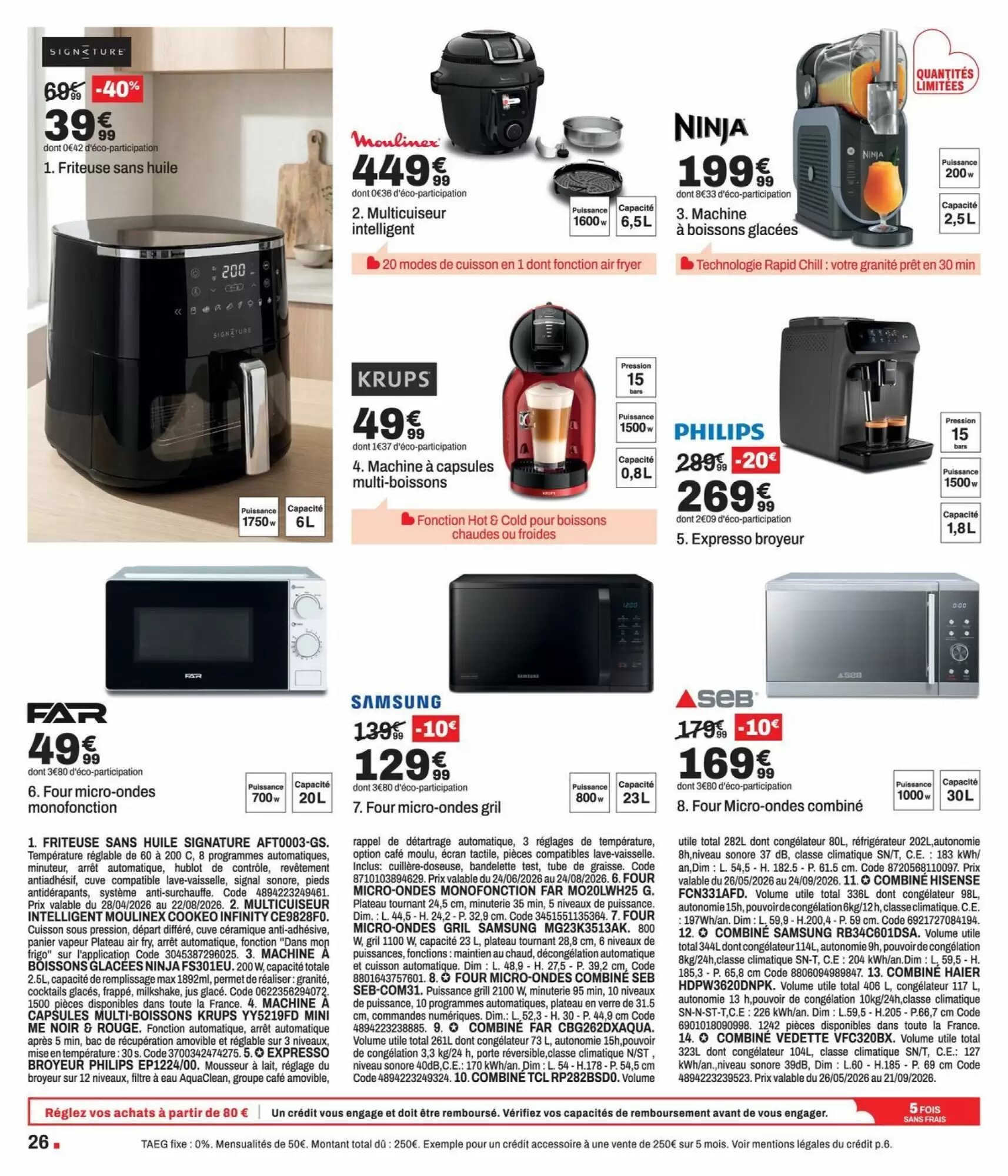 Prospectus promotionnel BUT valable à partir du 21/07/2026 - Page 26.