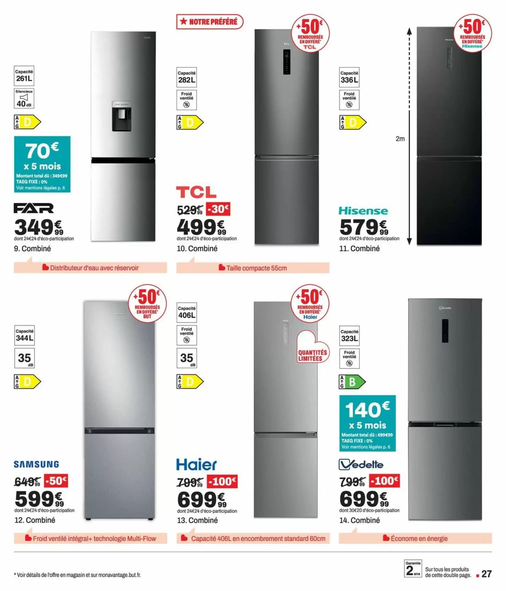 Prospectus promotionnel BUT valable à partir du 21/07/2026 - Page 27.