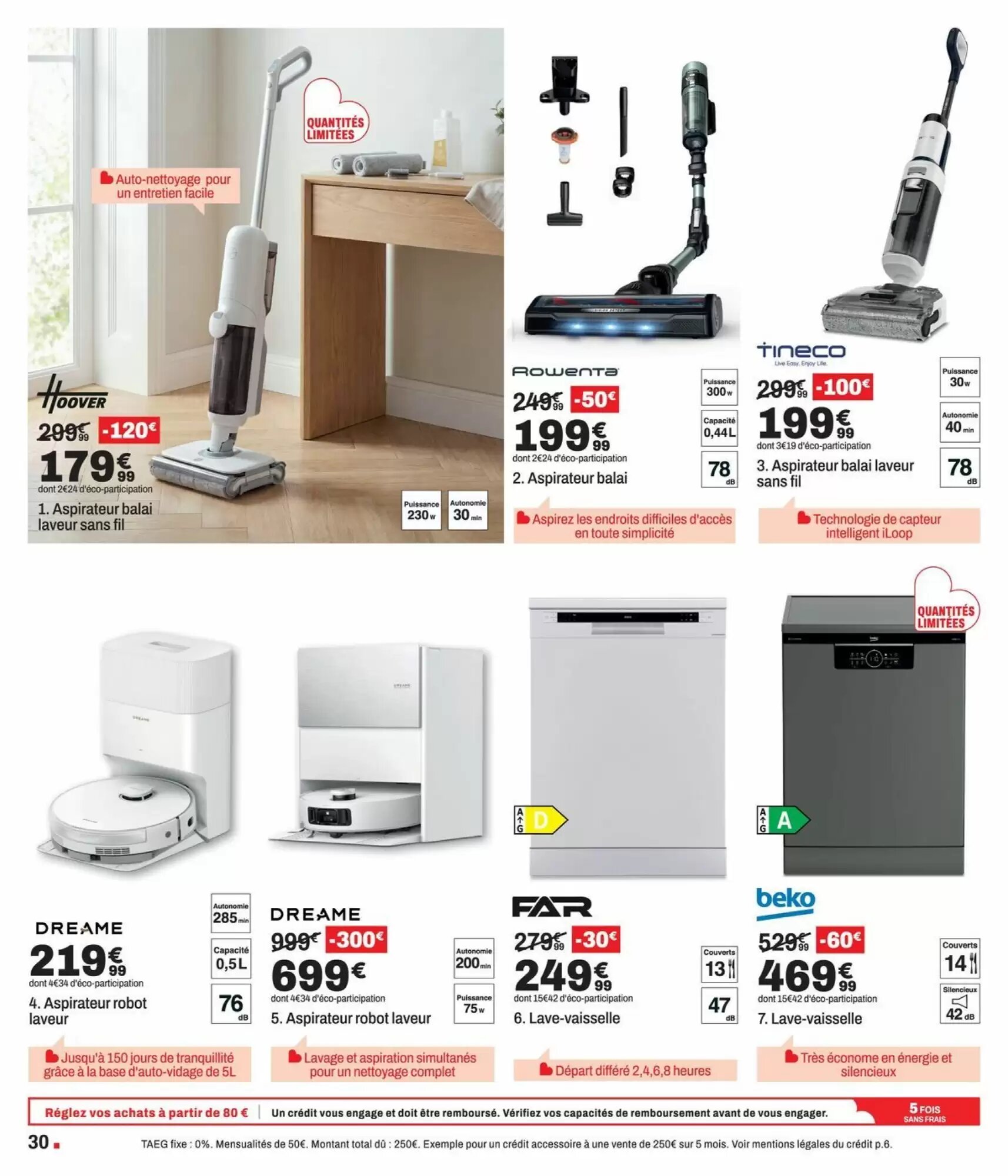 Prospectus promotionnel BUT valable à partir du 21/07/2026 - Page 30.