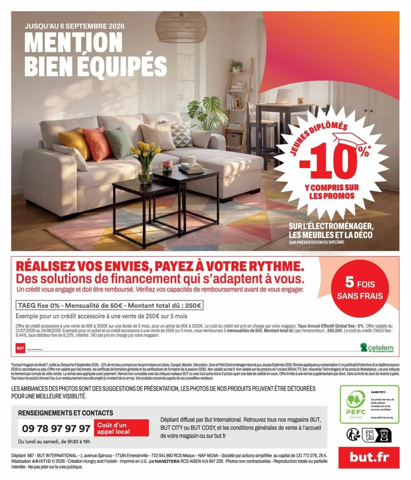 Prospectus promotionnel BUT valable à partir du 21/07/2026 - Page 32.
