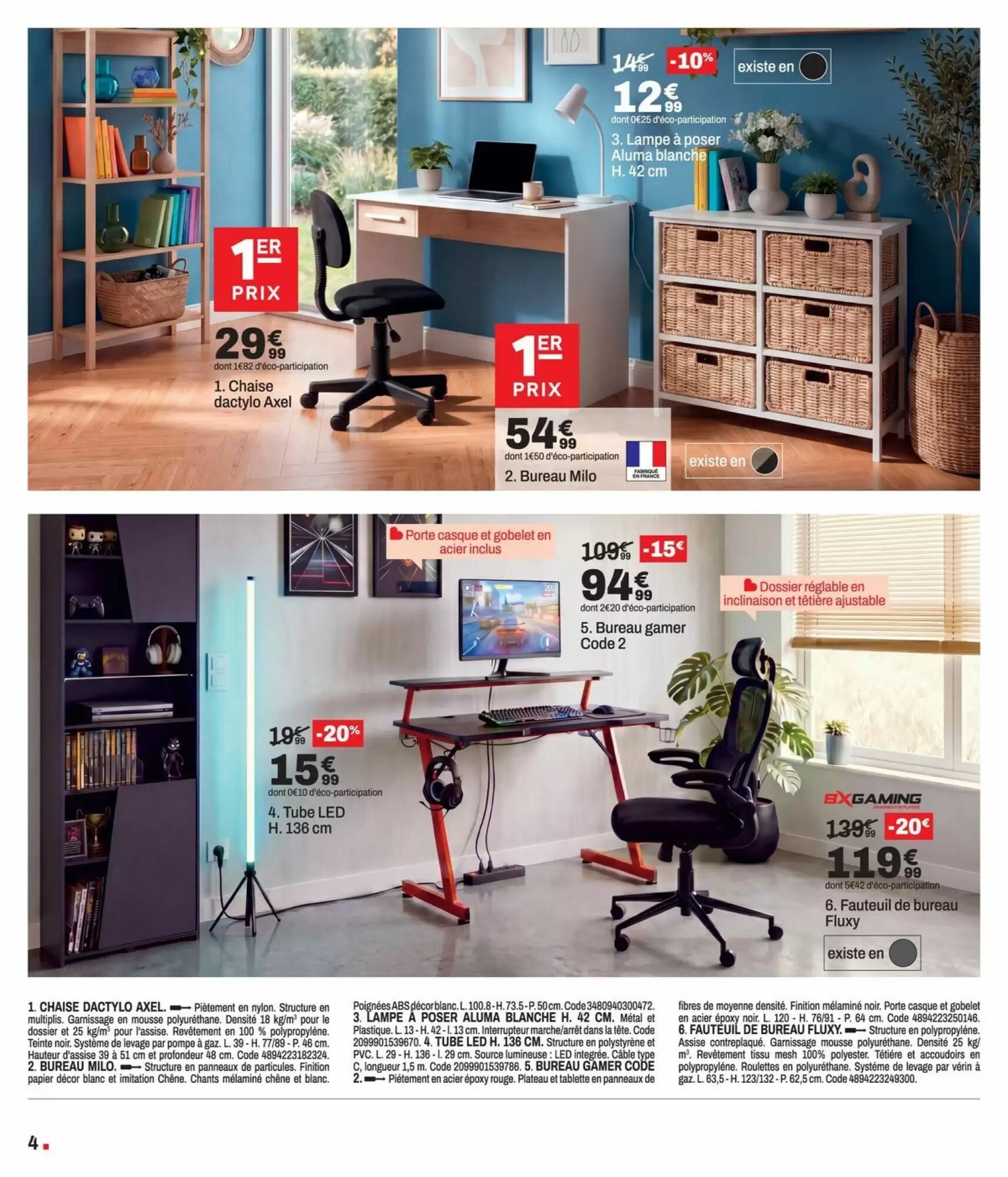 Prospectus promotionnel BUT valable à partir du 21/07/2026 - Page 4.