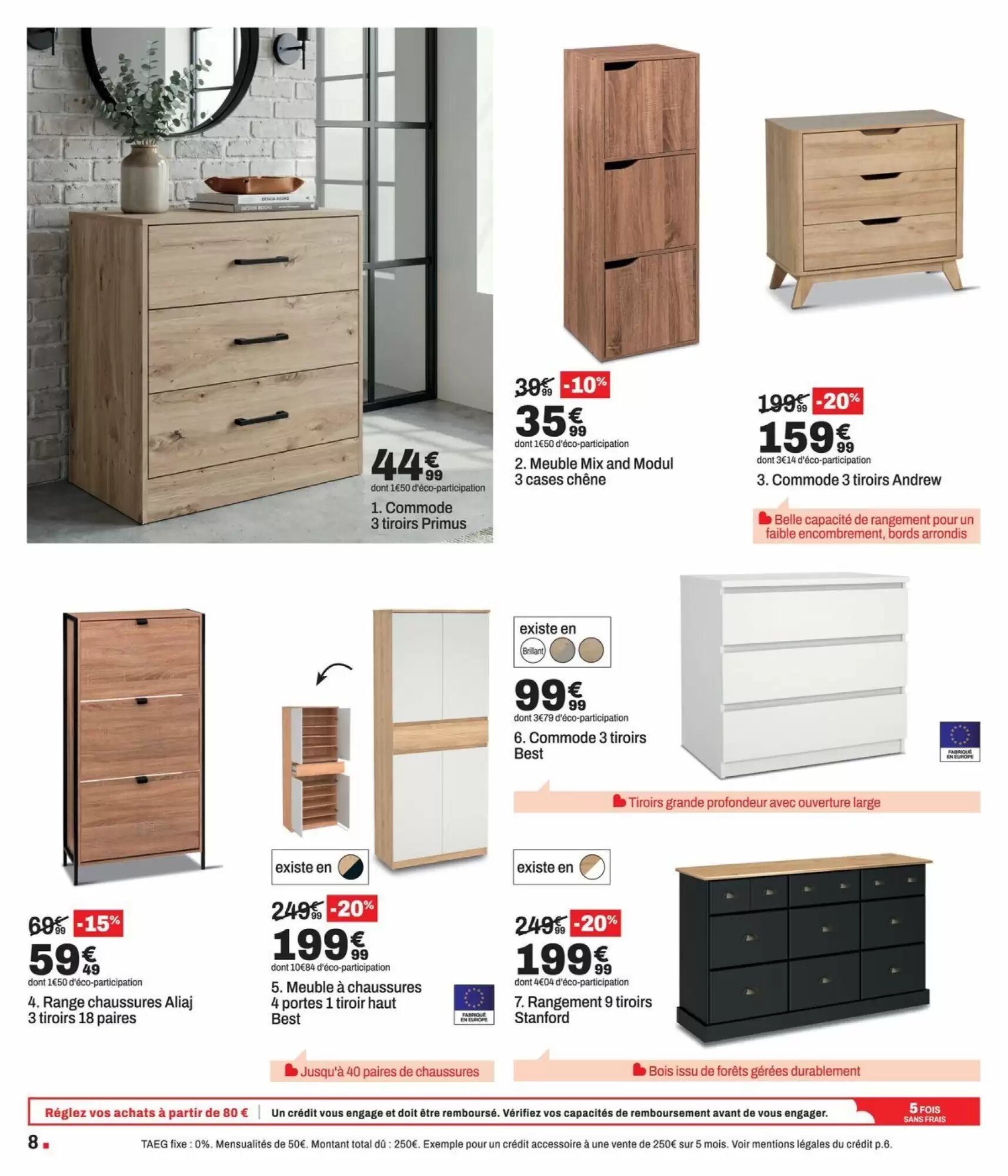 Prospectus promotionnel BUT valable à partir du 21/07/2026 - Page 8.