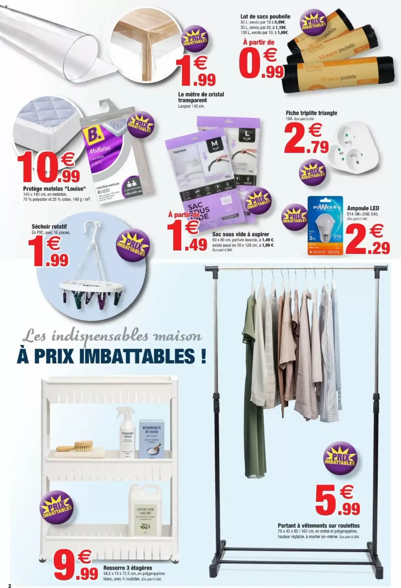 Prospectus promotionnel Bazarland valable à partir du 22/07/2026 - Page 2.