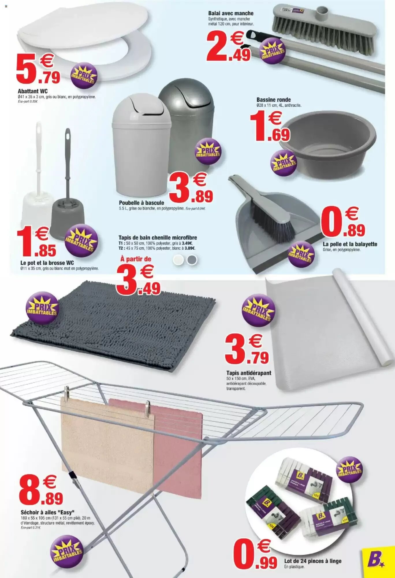 Prospectus promotionnel Bazarland valable à partir du 22/07/2026 - Page 3.