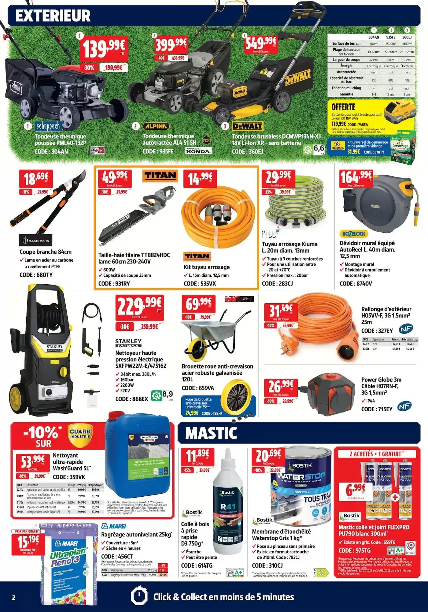 Prospectus promotionnel Screwfix valable à partir du 22/07/2026 - Page 2.