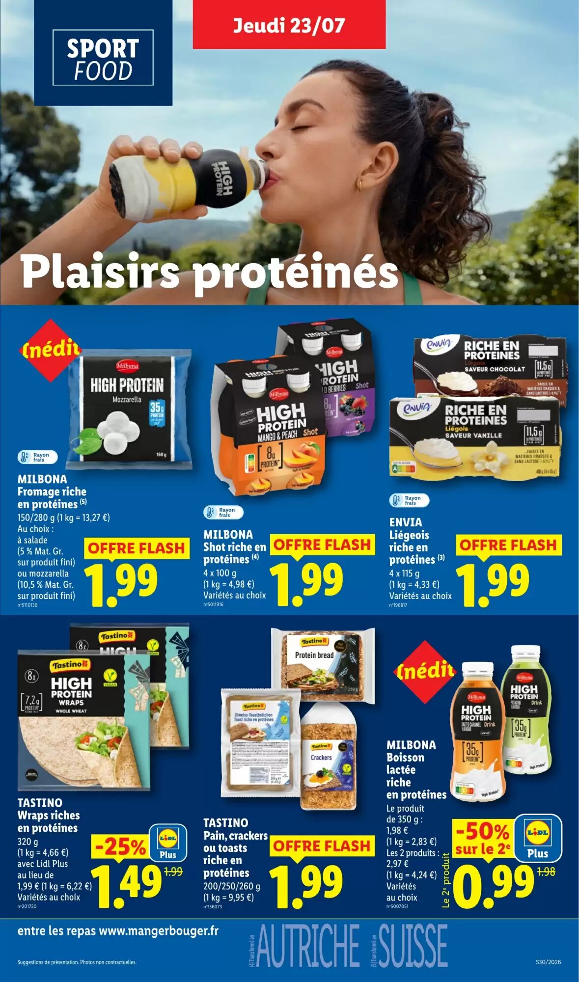 Prospectus promotionnel Lidl valable à partir du 23/07/2026 - Page 27.