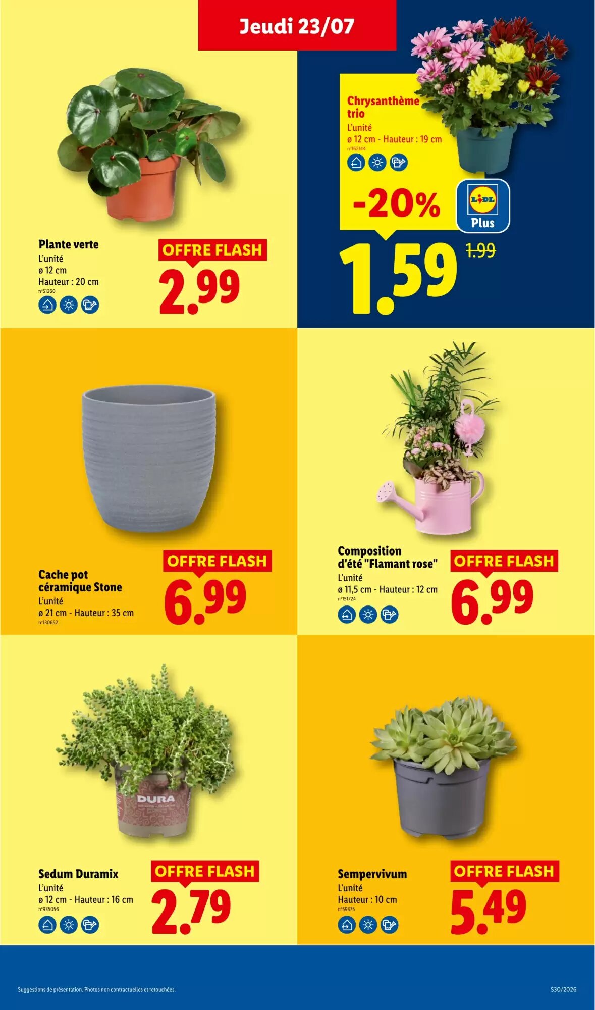 Prospectus promotionnel Lidl valable à partir du 23/07/2026 - Page 29.
