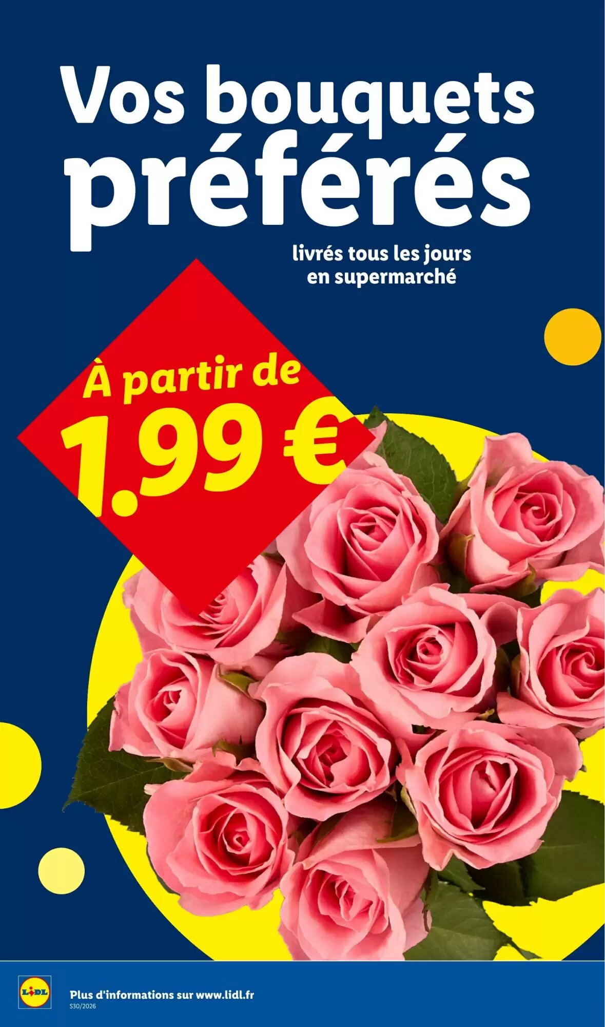 Prospectus promotionnel Lidl valable à partir du 23/07/2026 - Page 30.