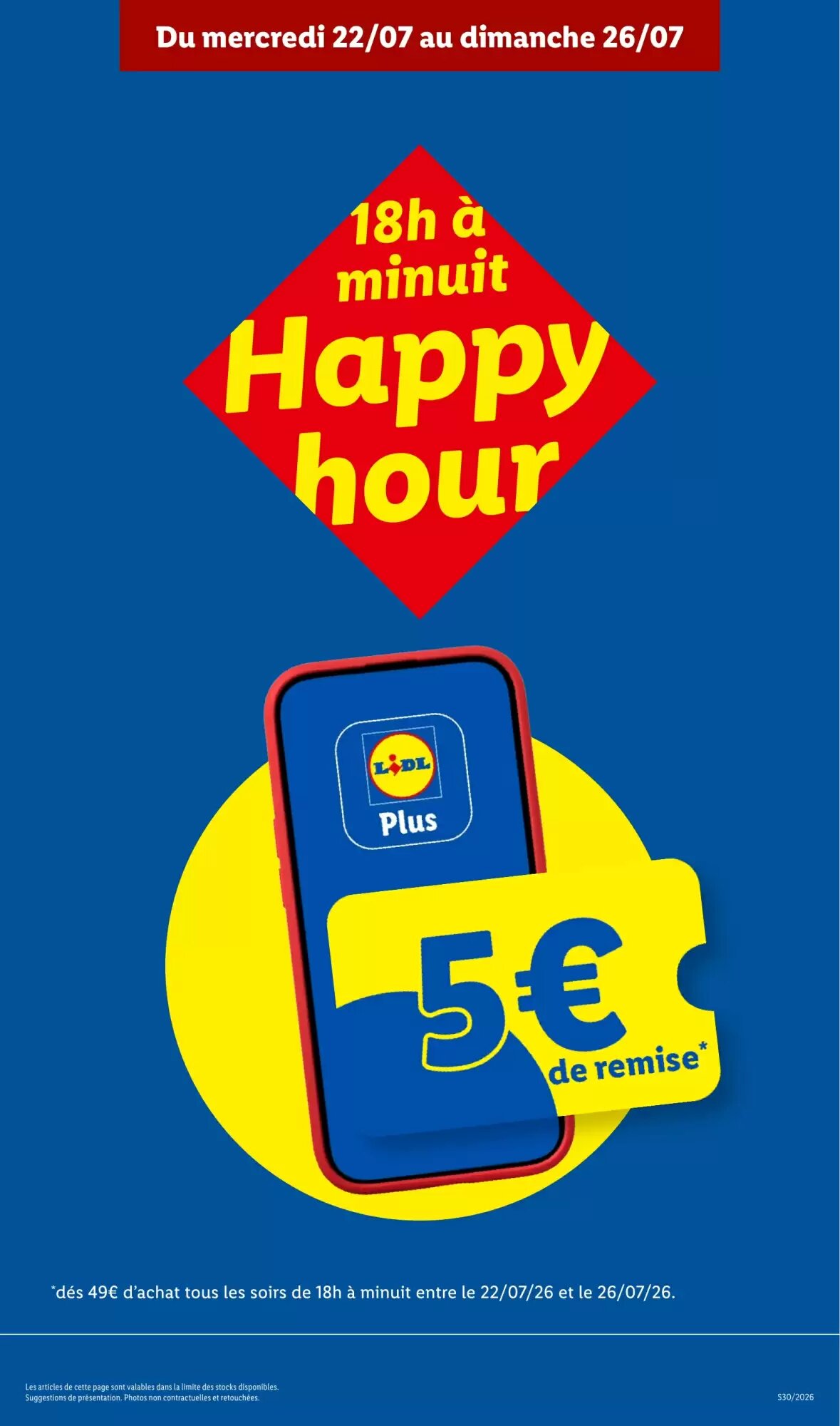Prospectus promotionnel Lidl valable à partir du 23/07/2026 - Page 31.