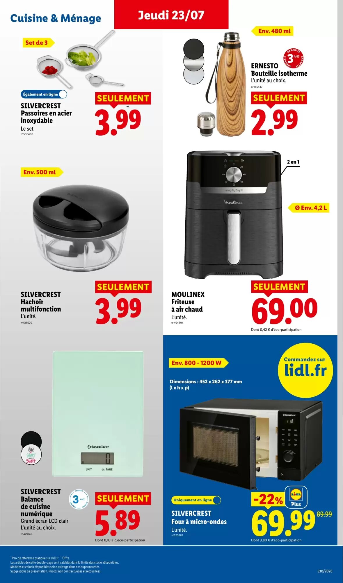 Prospectus promotionnel Lidl valable à partir du 23/07/2026 - Page 41.