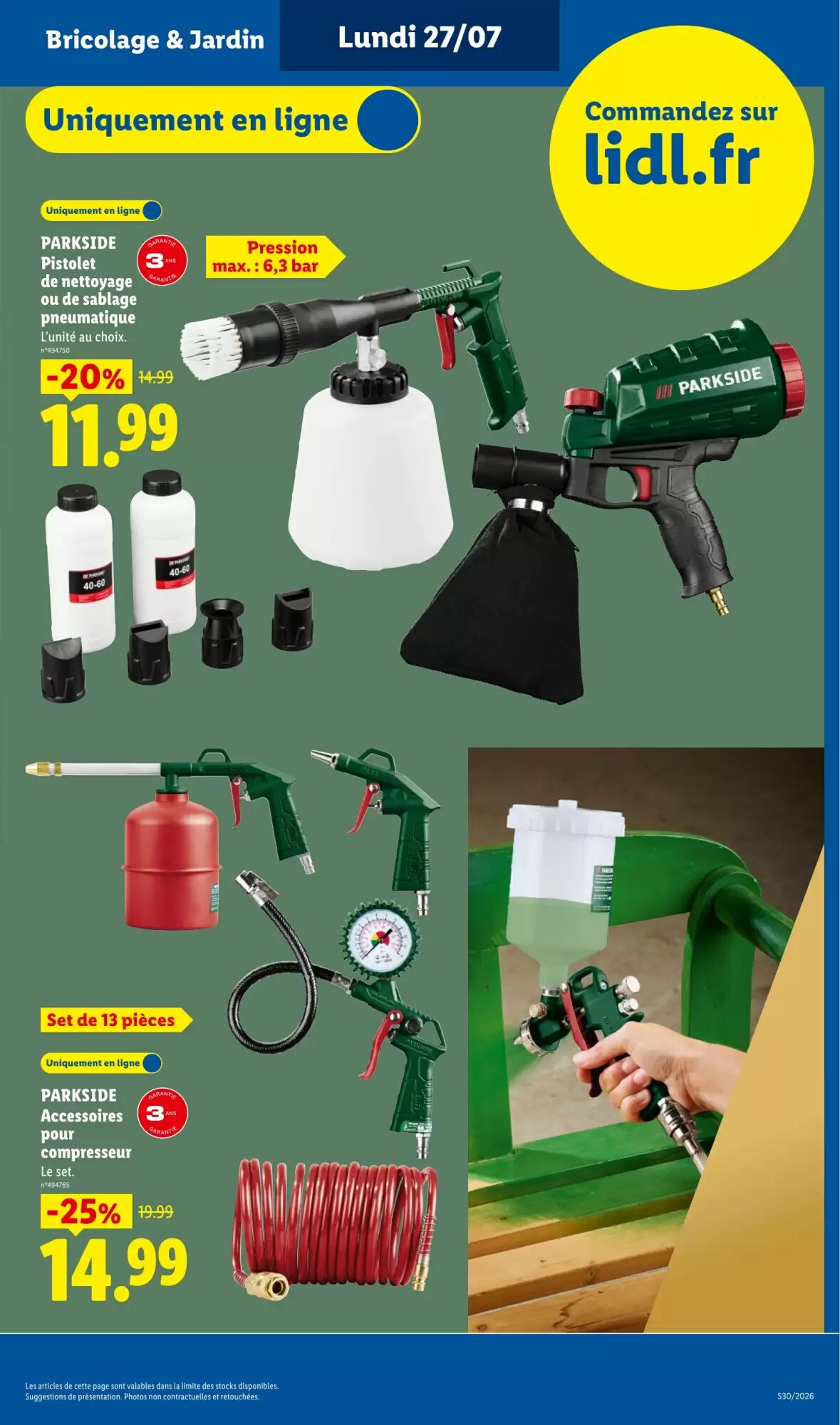 Prospectus promotionnel Lidl valable à partir du 23/07/2026 - Page 47.
