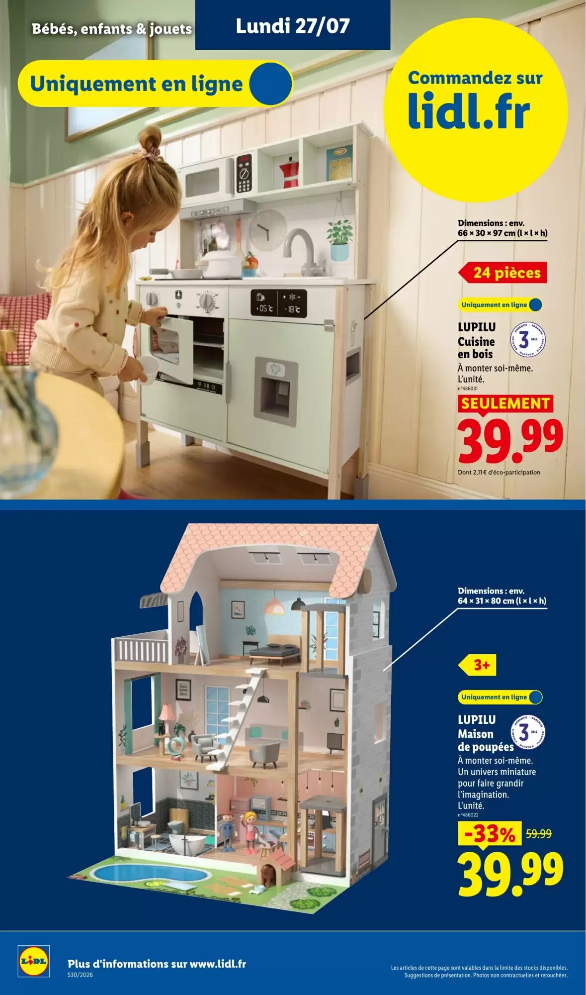 Prospectus promotionnel Lidl valable à partir du 23/07/2026 - Page 48.