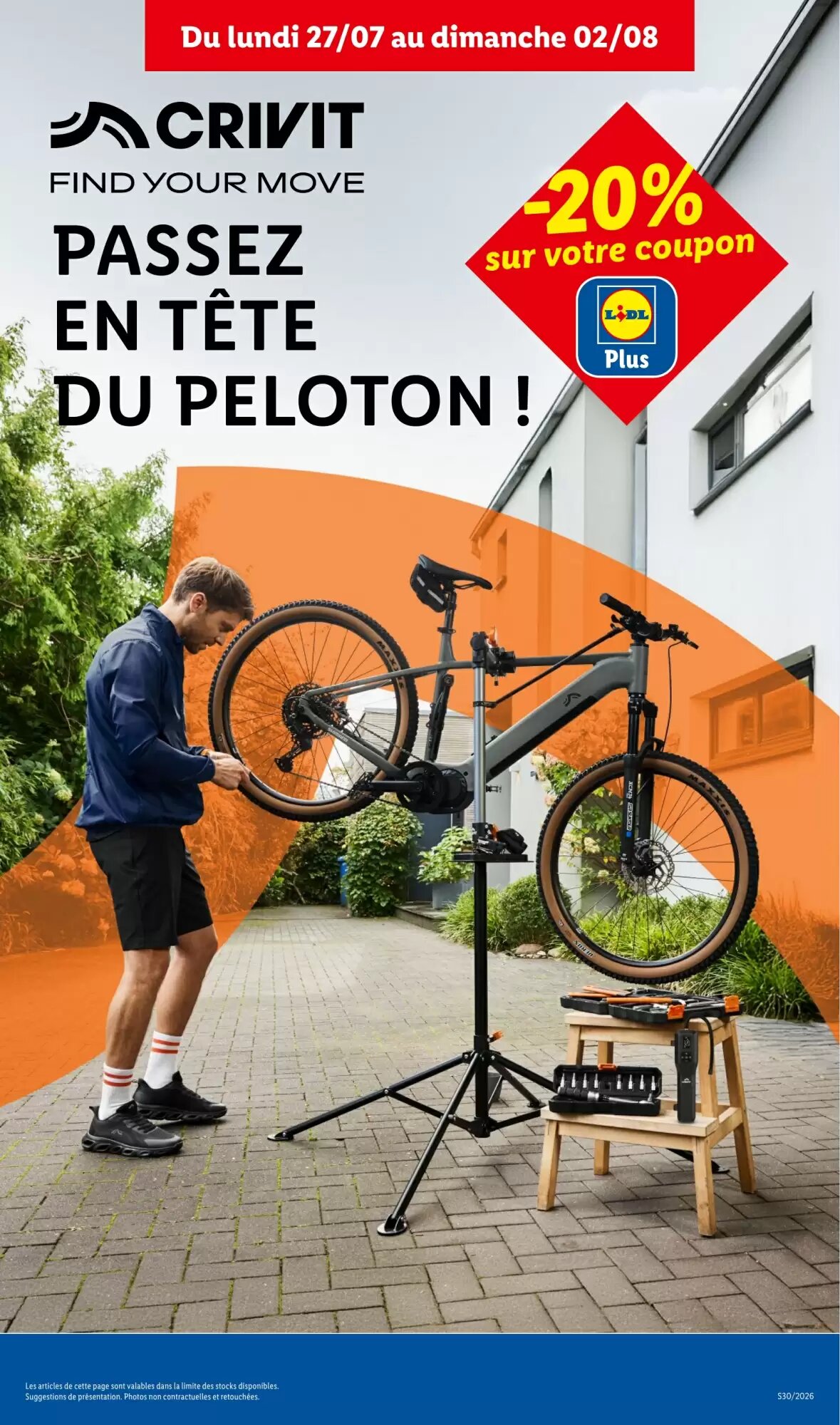 Prospectus promotionnel Lidl valable à partir du 23/07/2026 - Page 49.