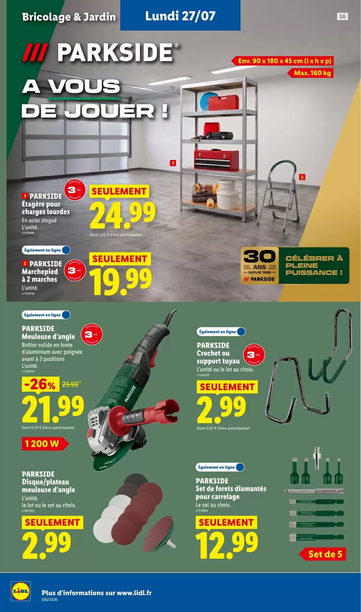 Prospectus promotionnel Lidl valable à partir du 23/07/2026 - Page 52.