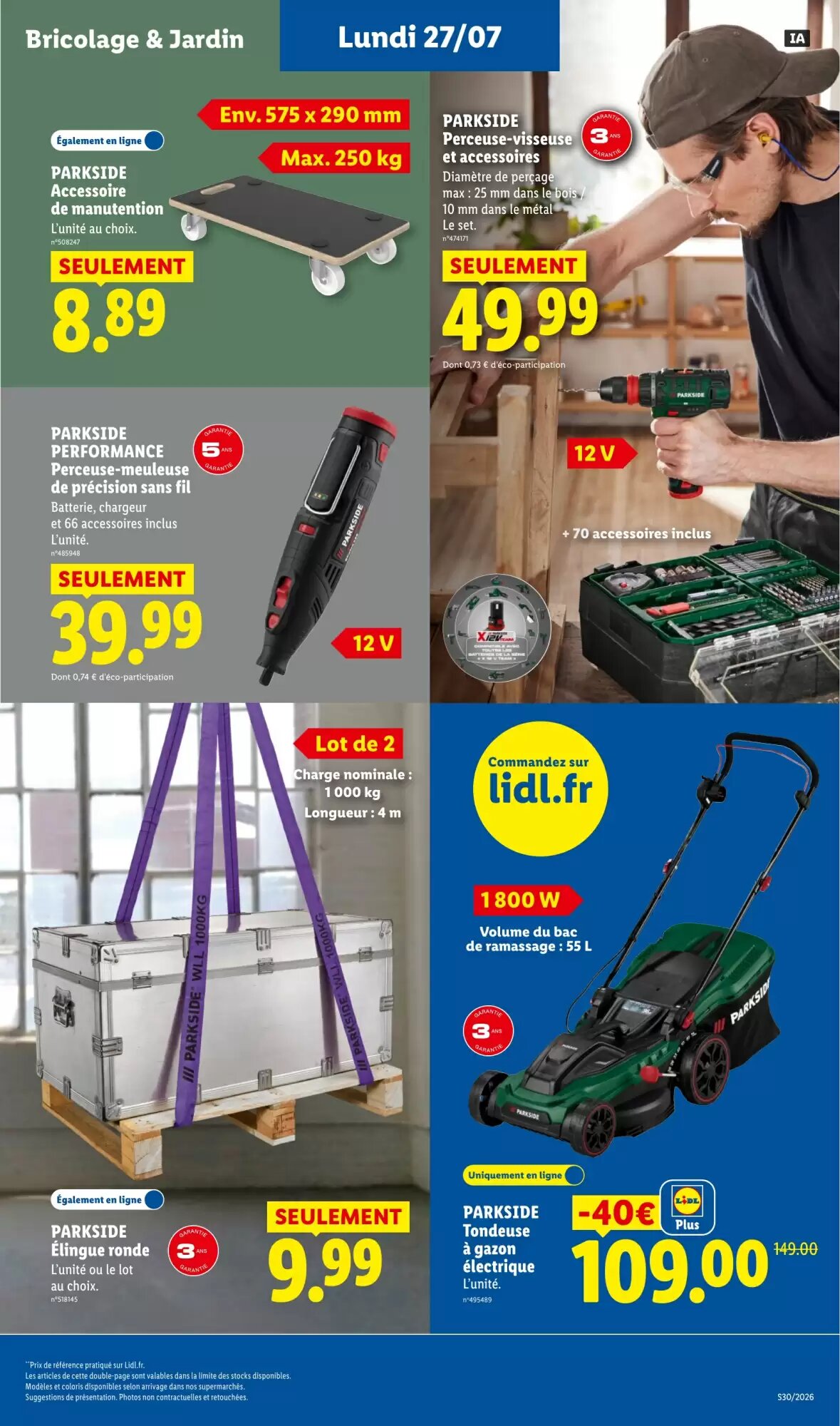 Prospectus promotionnel Lidl valable à partir du 23/07/2026 - Page 53.