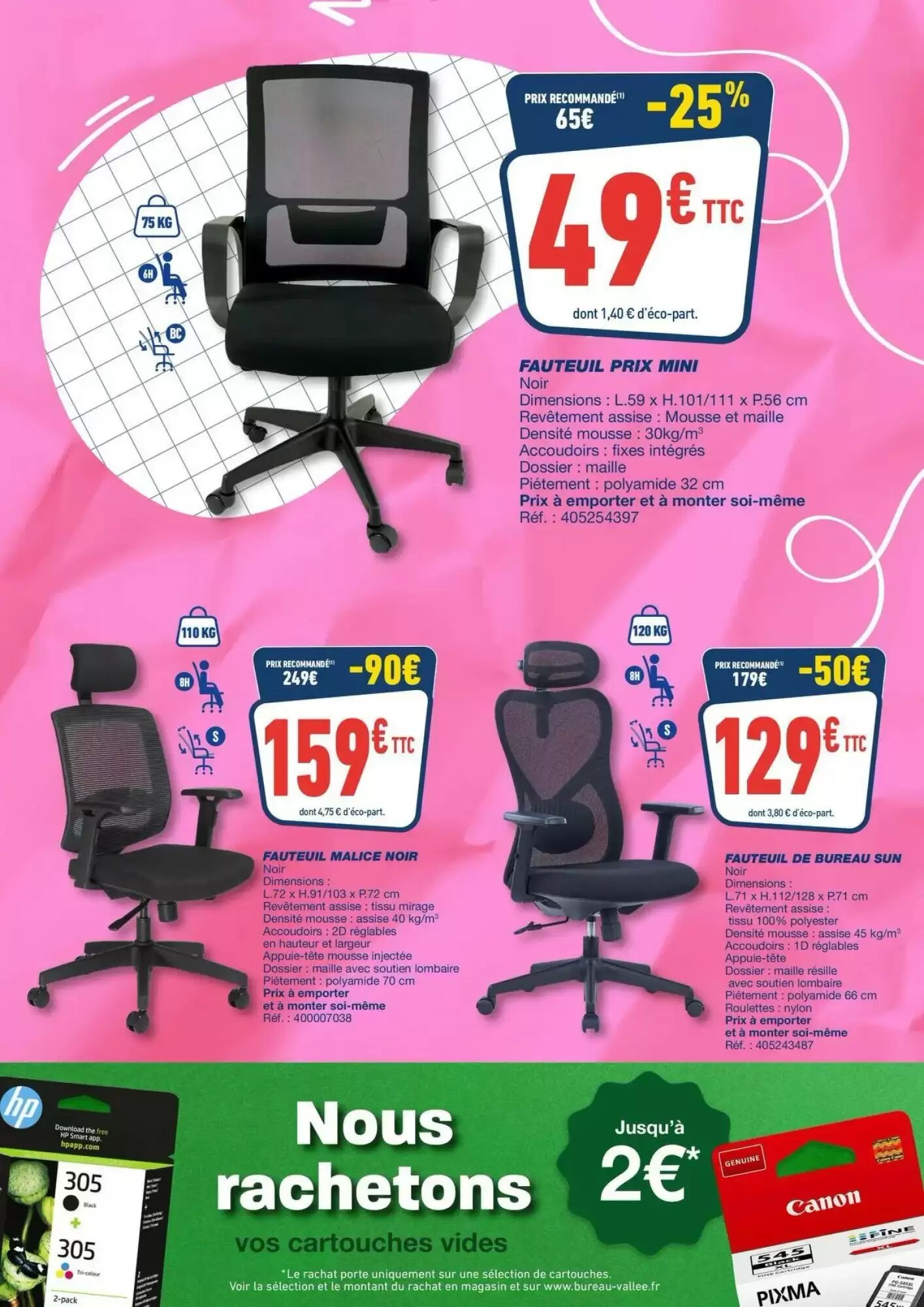 Prospectus promotionnel Bureau Vallée valable à partir du 26/07/2026 - Page 14.