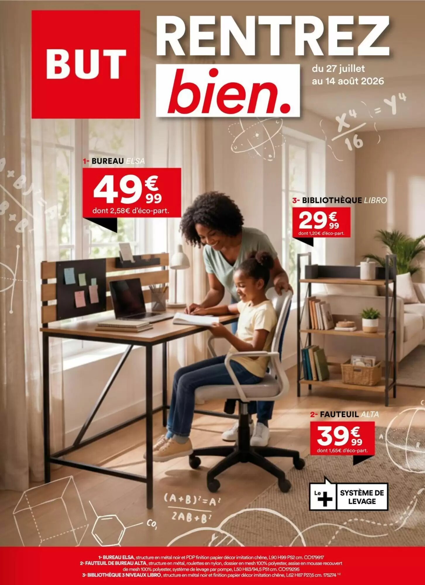 Prospectus promotionnel BUT valable à partir du 27/07/2026 - Page 1.