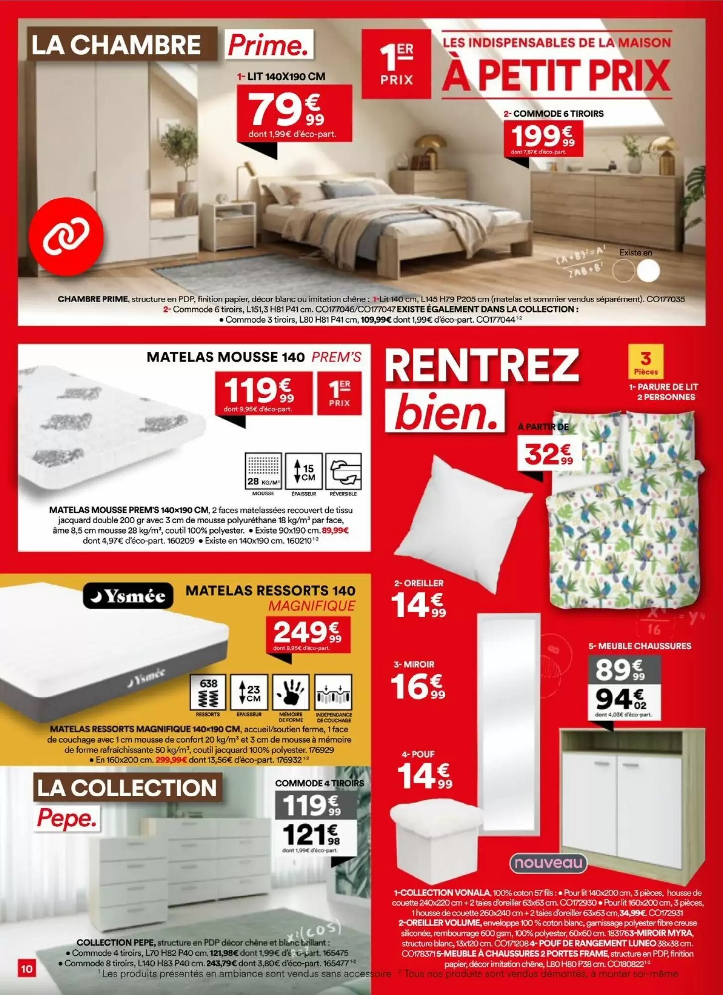 Prospectus promotionnel BUT valable à partir du 27/07/2026 - Page 10.