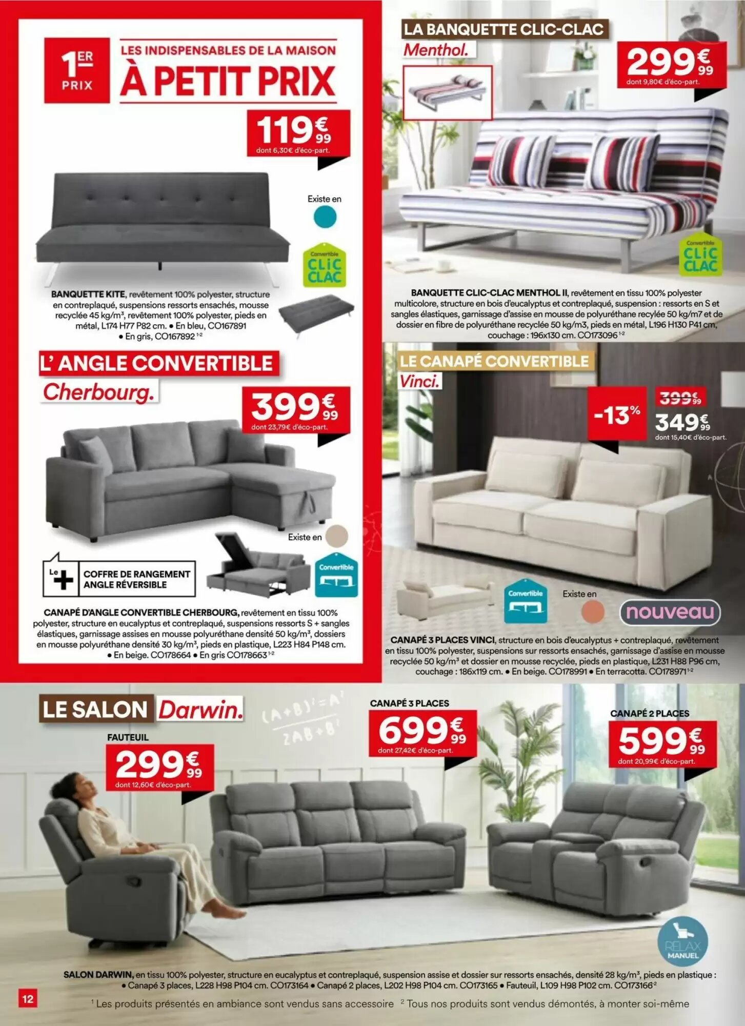 Prospectus promotionnel BUT valable à partir du 27/07/2026 - Page 12.