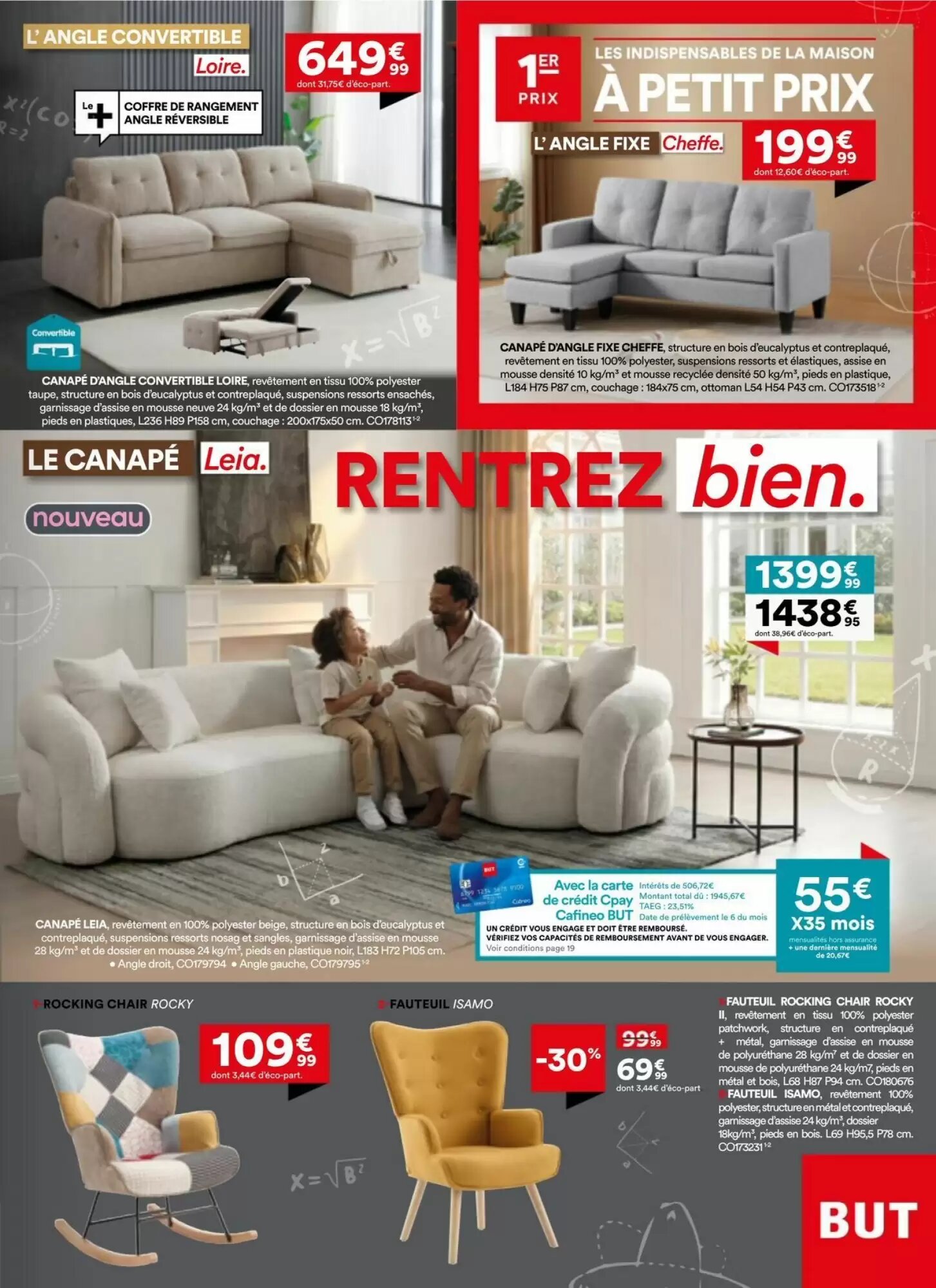 Prospectus promotionnel BUT valable à partir du 27/07/2026 - Page 13.