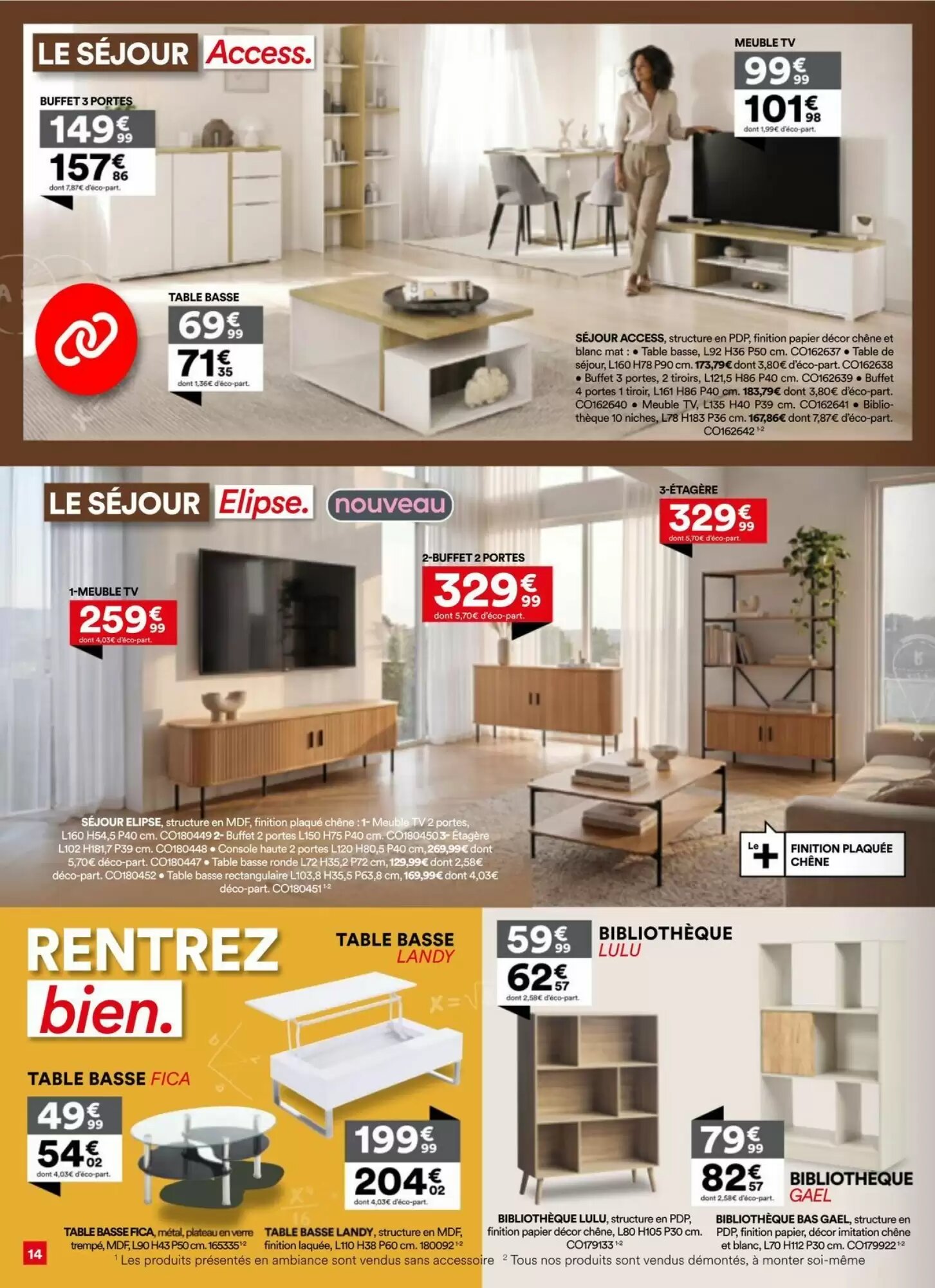 Prospectus promotionnel BUT valable à partir du 27/07/2026 - Page 14.