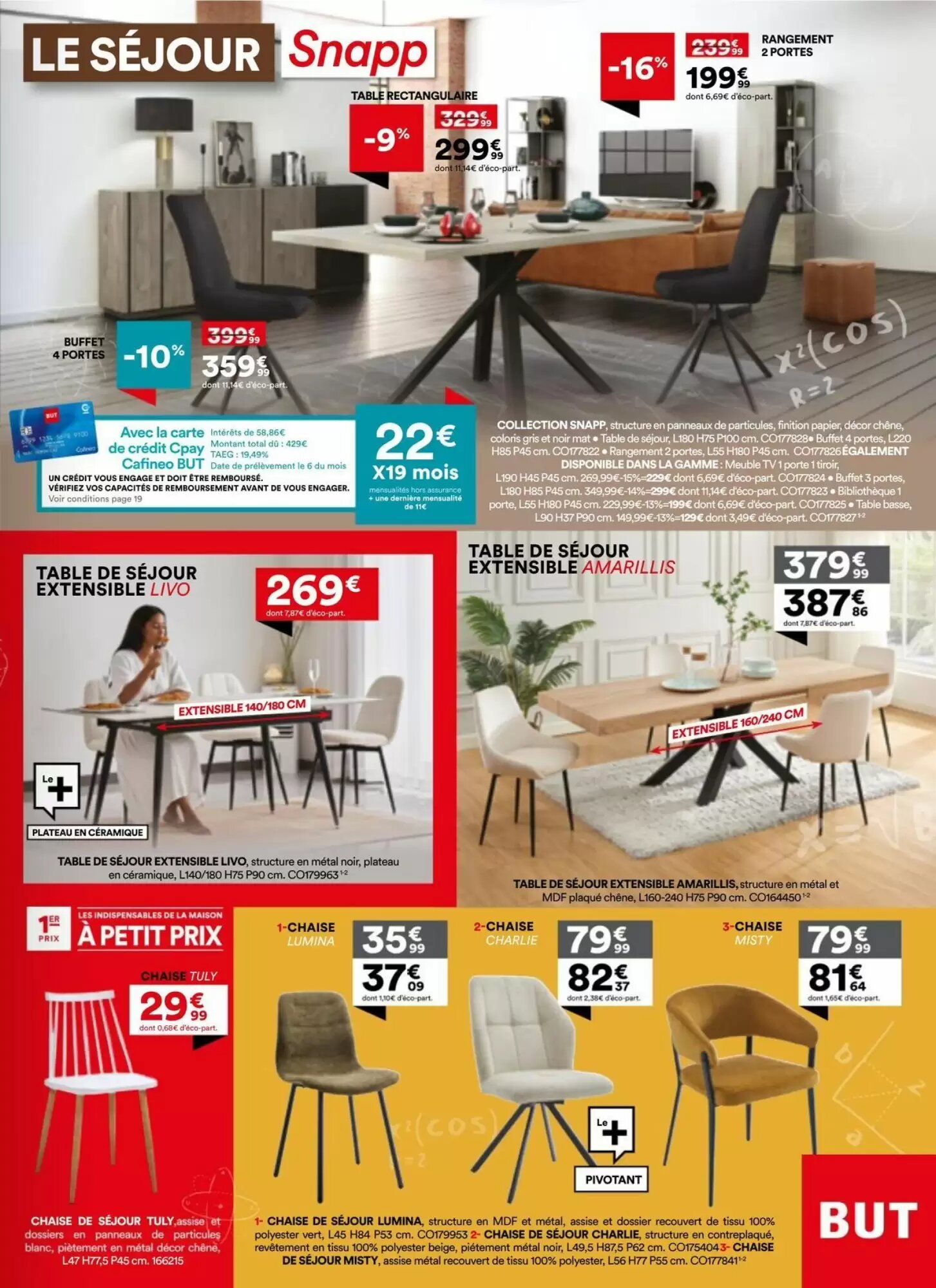 Prospectus promotionnel BUT valable à partir du 27/07/2026 - Page 15.