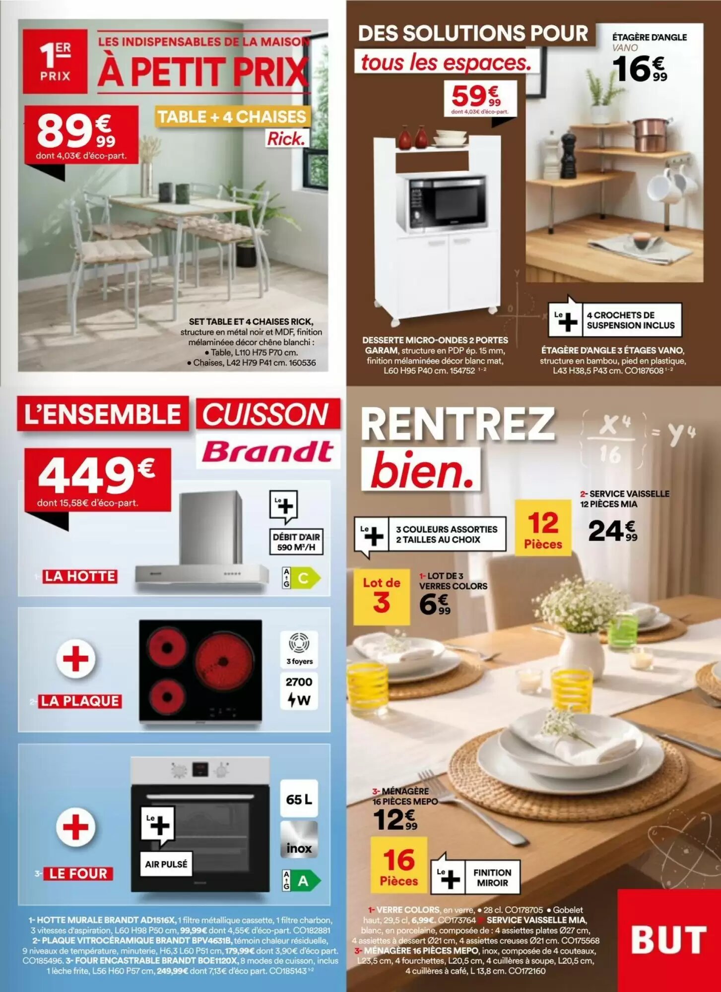 Prospectus promotionnel BUT valable à partir du 27/07/2026 - Page 19.