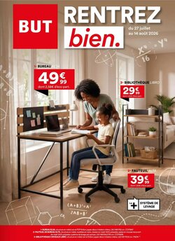 Prospectus promotionnel BUT valable à partir du 27/07/2026