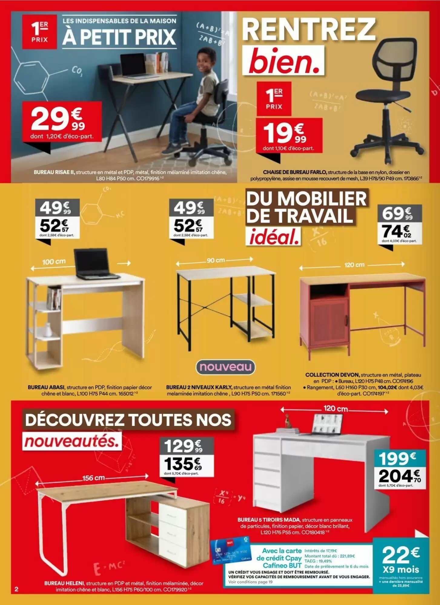Prospectus promotionnel BUT valable à partir du 27/07/2026 - Page 2.