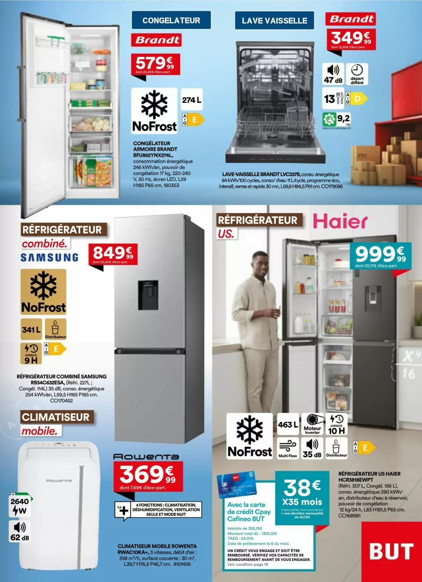 Prospectus promotionnel BUT valable à partir du 27/07/2026 - Page 21.