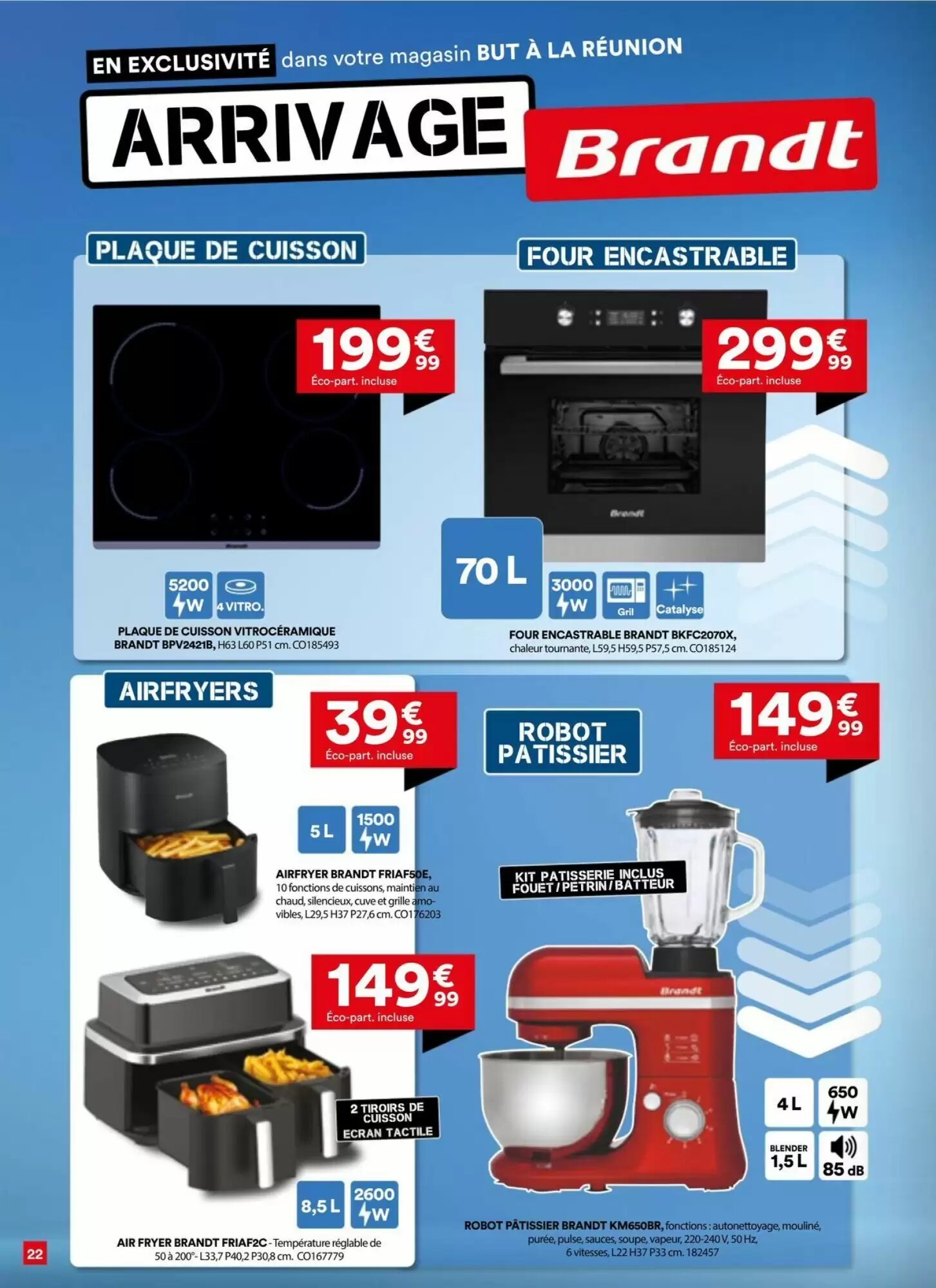 Prospectus promotionnel BUT valable à partir du 27/07/2026 - Page 22.