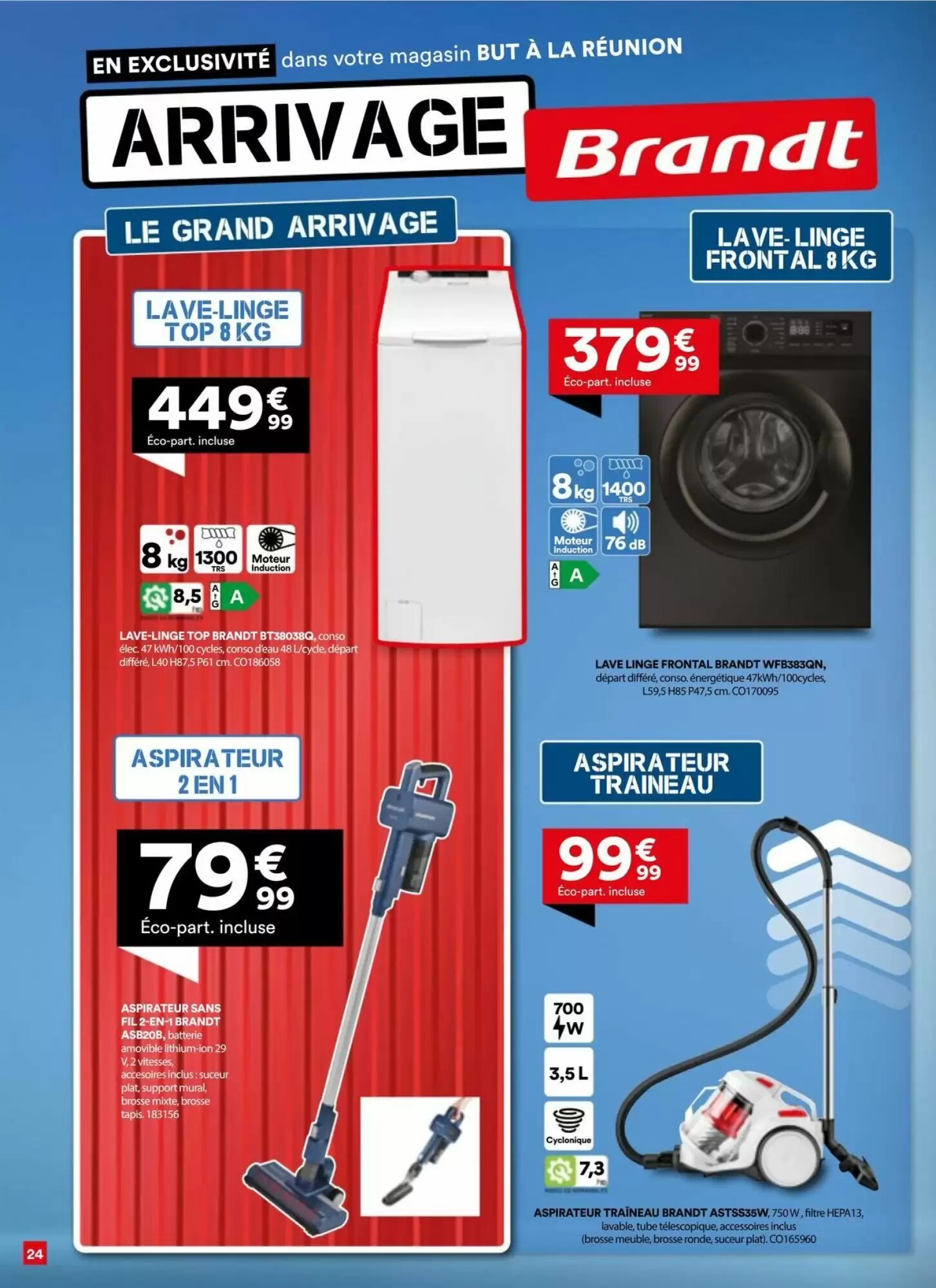 Prospectus promotionnel BUT valable à partir du 27/07/2026 - Page 24.