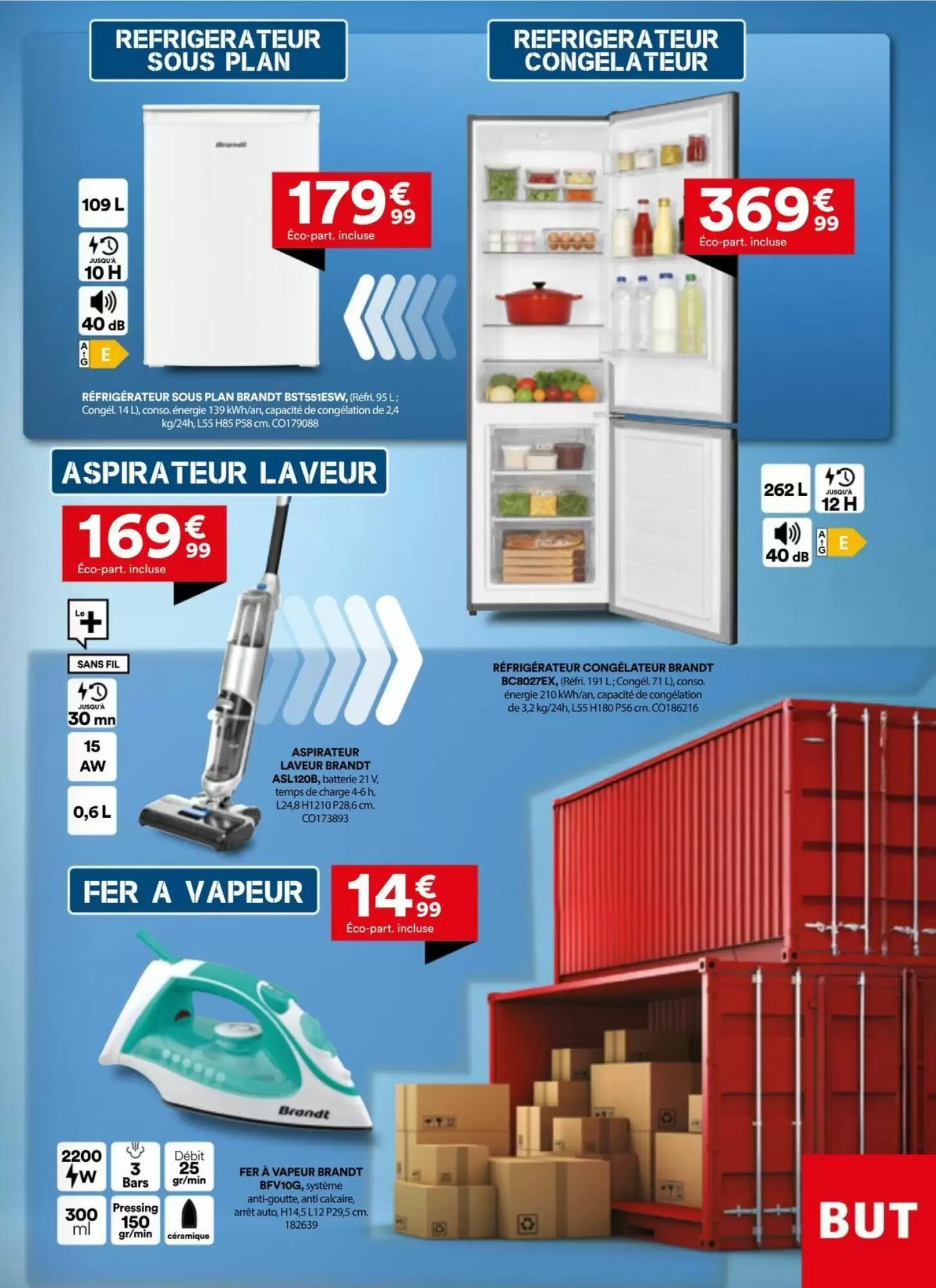 Prospectus promotionnel BUT valable à partir du 27/07/2026 - Page 25.